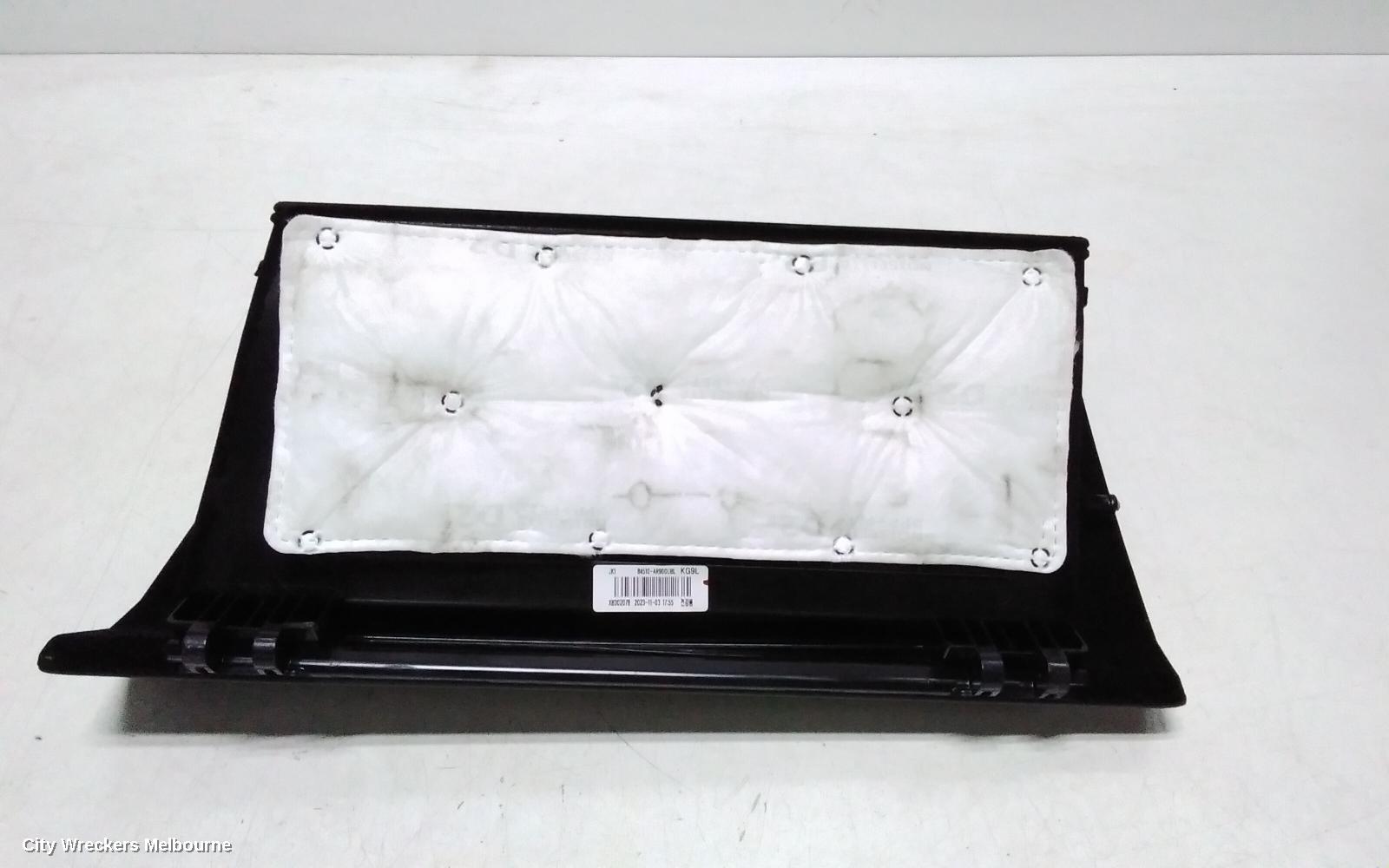 GENESIS GV70 GLOVE BOX, JK, 03/2021 ONWARDS