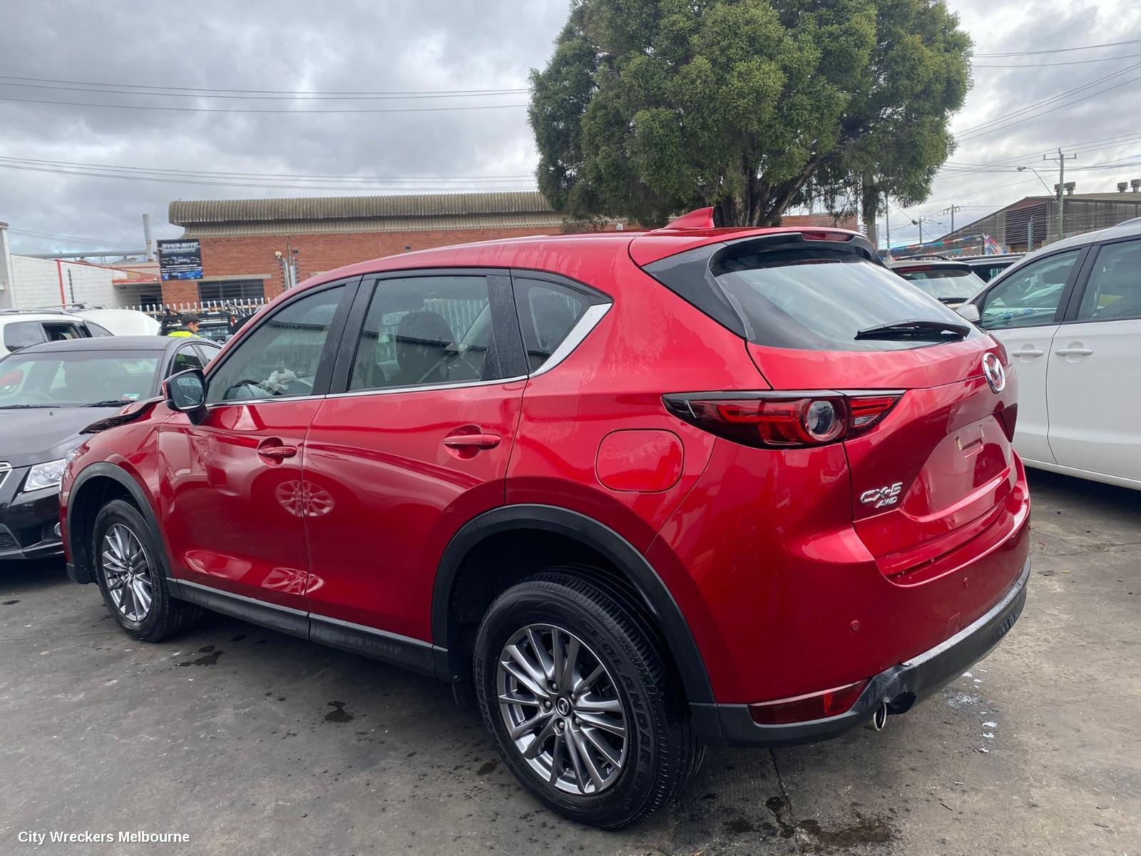 MAZDA CX5 CONSOLE, KF, 02/2017 ONWARDS