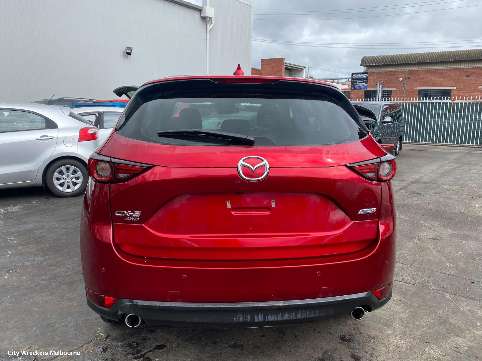 MAZDA CX5 CONSOLE, KF, 02/2017 ONWARDS