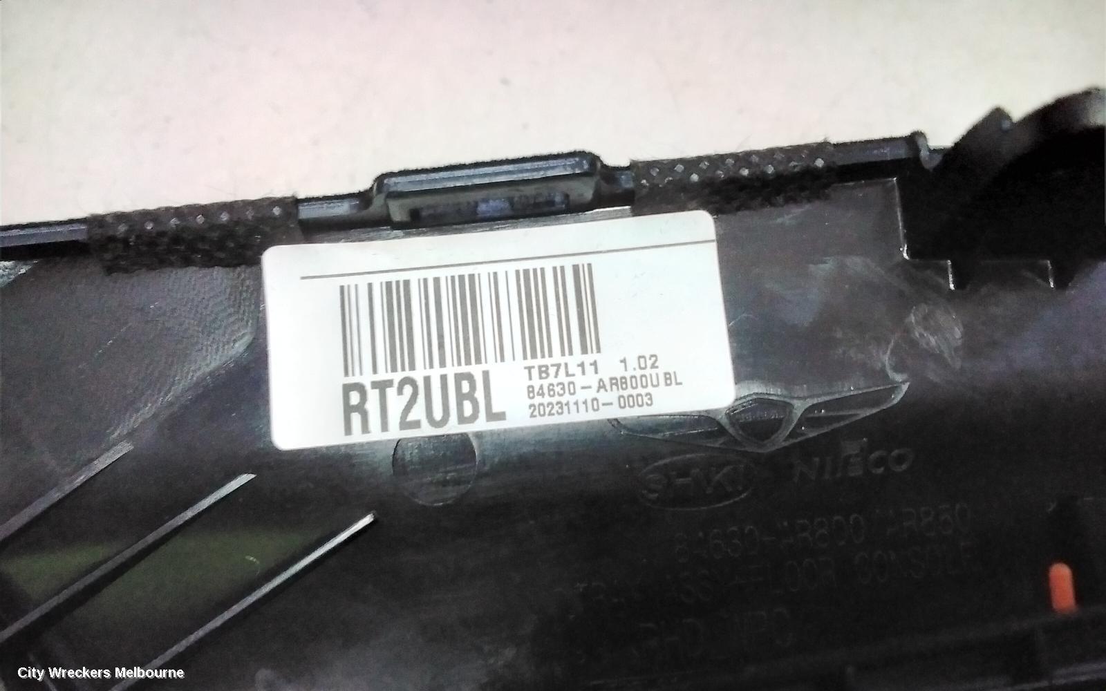 GENESIS GV70, JK, 03/2021 ONWARDS, WIRELESS CHARGER : 125294