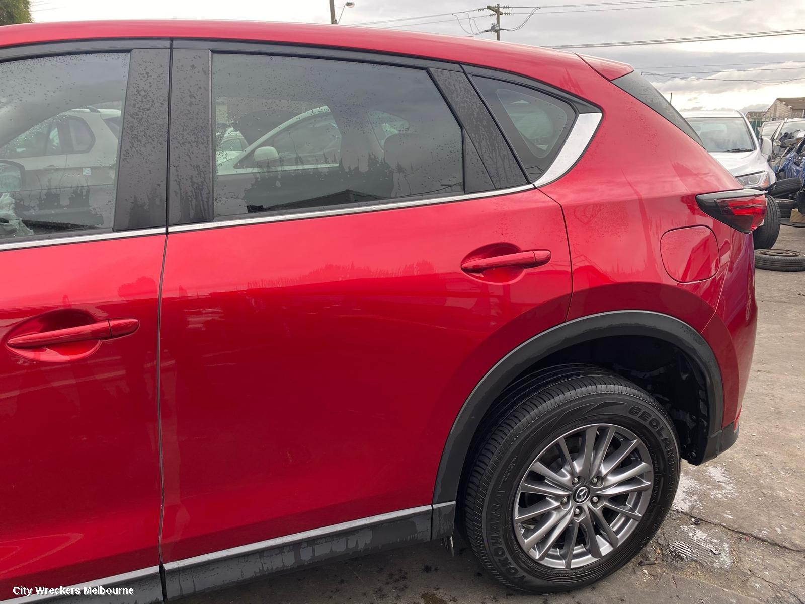 MAZDA CX5 LEFT DRIVESHAFT, FRONT, AUTO, AWD, DIESEL, KF, 02/2017 ONWARDS
