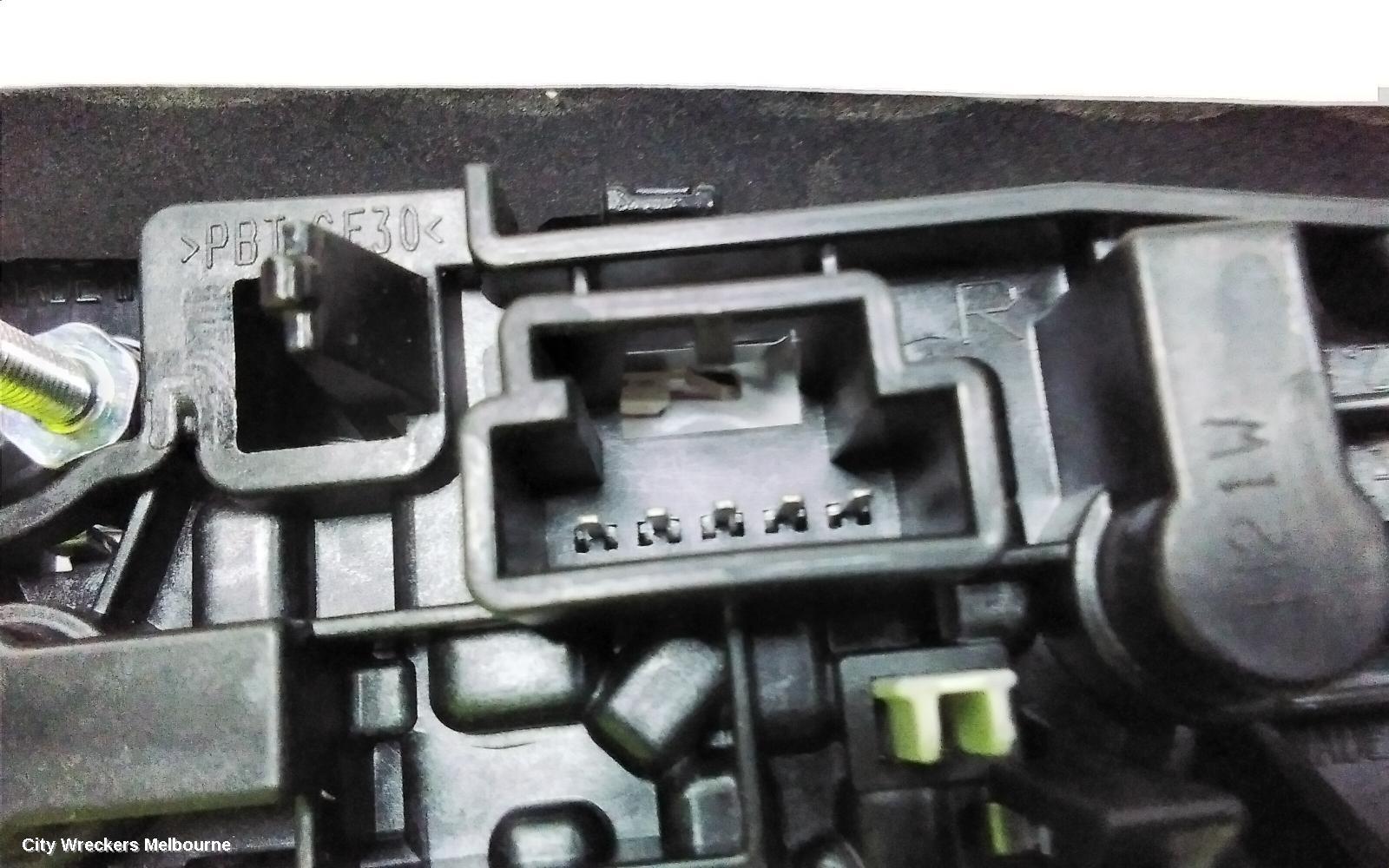 AUDI A3 REAR GARNISH, TAILGATE LAMP (RH SIDE), A3/S3/RS3, 8V, HATCH, LED TYPE, 03/2013 - 04/2016