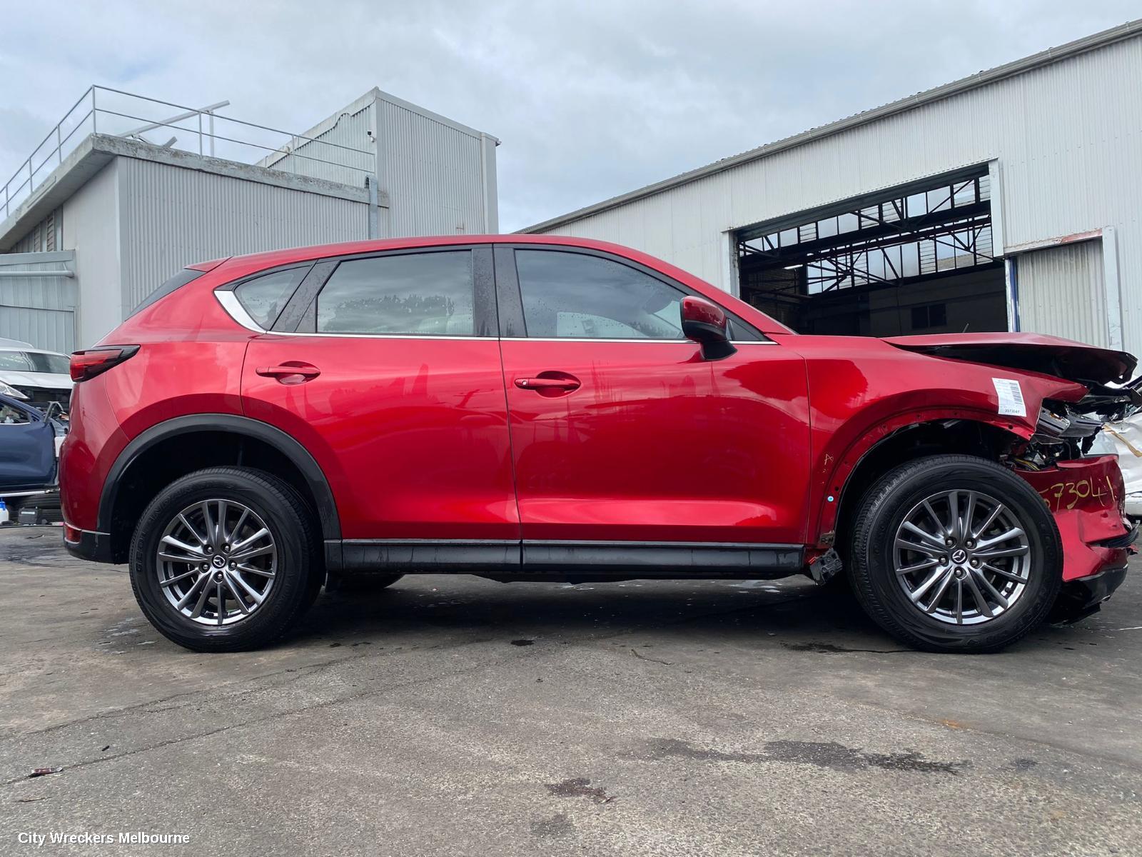MAZDA CX5 CONSOLE, KF, 02/2017 ONWARDS