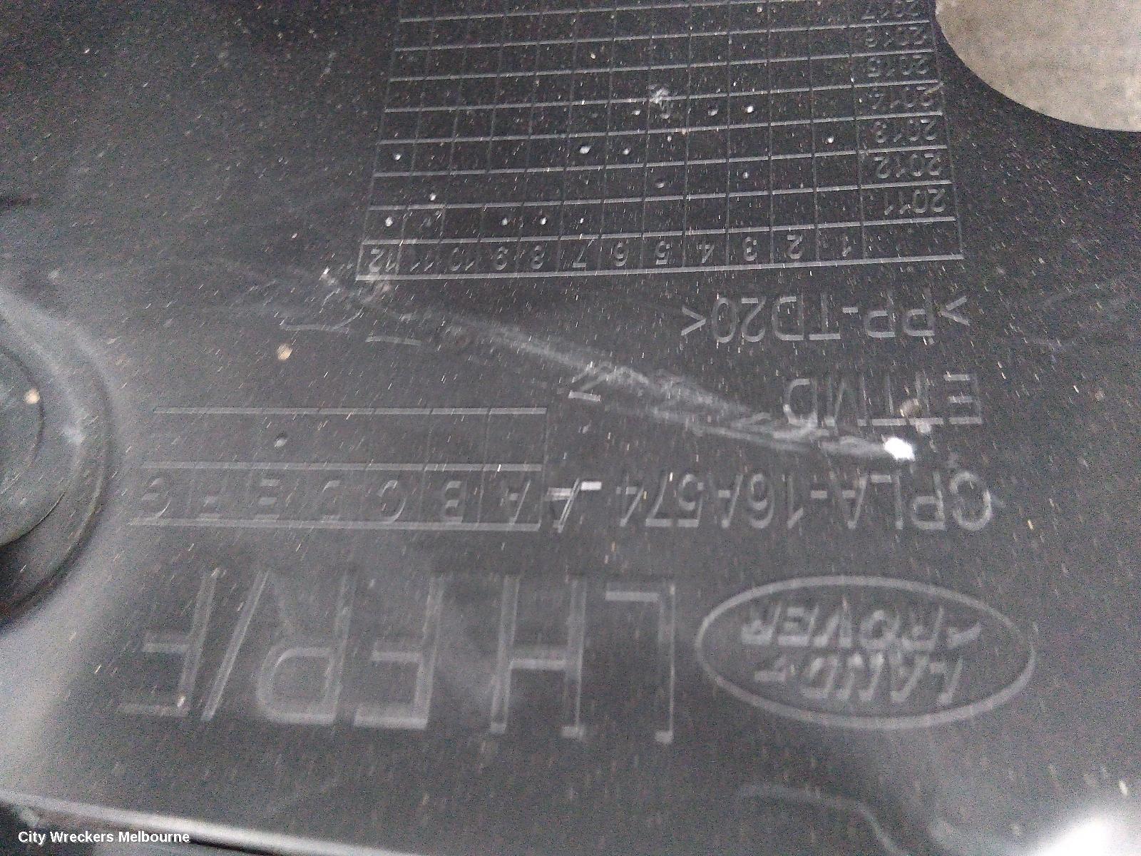LAND ROVER RANGEROVER SPORT LEFT GUARD LINER, L494, 06/2013 - 04/2022