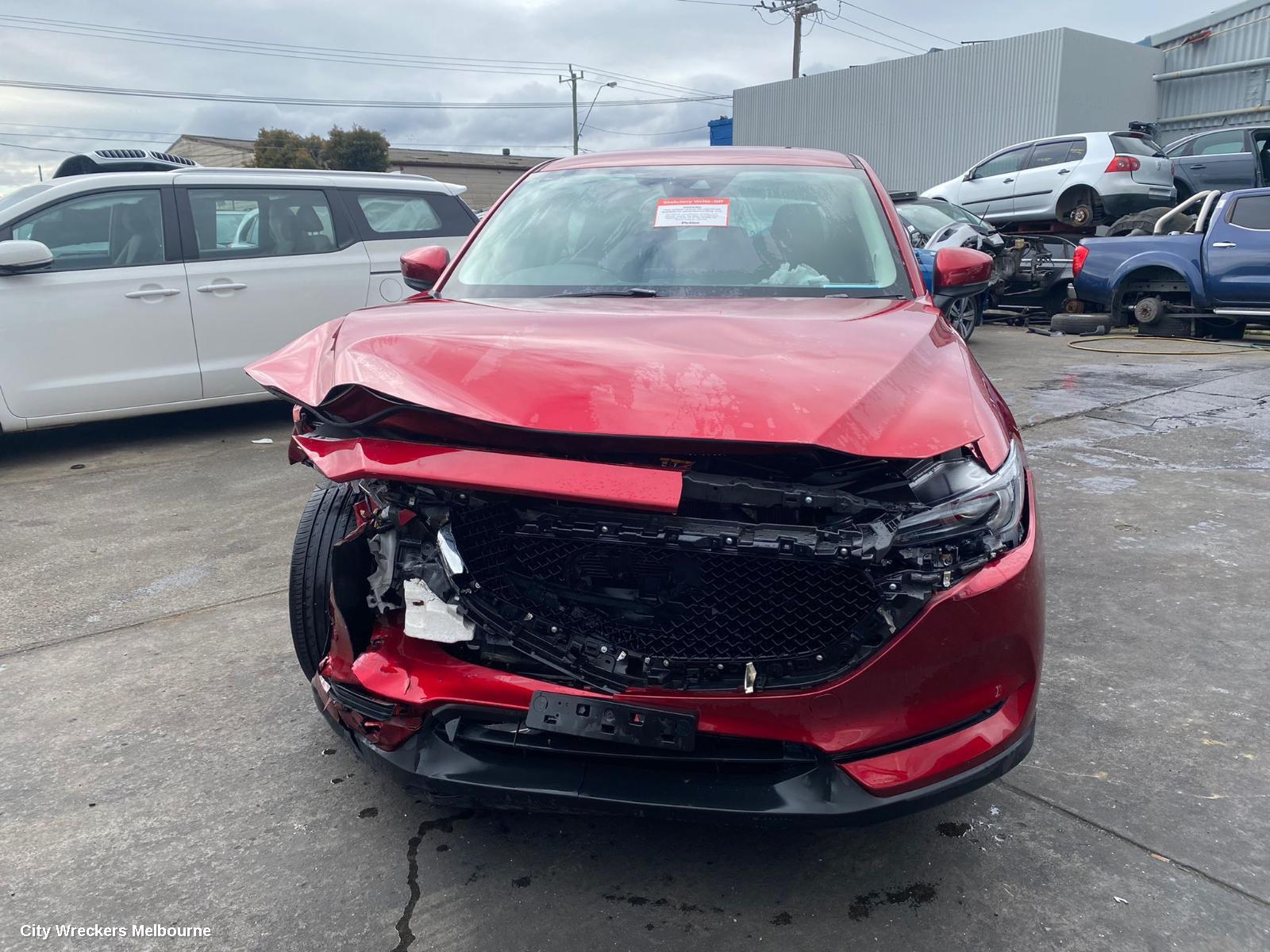 MAZDA CX5 CONSOLE, KF, 02/2017 ONWARDS