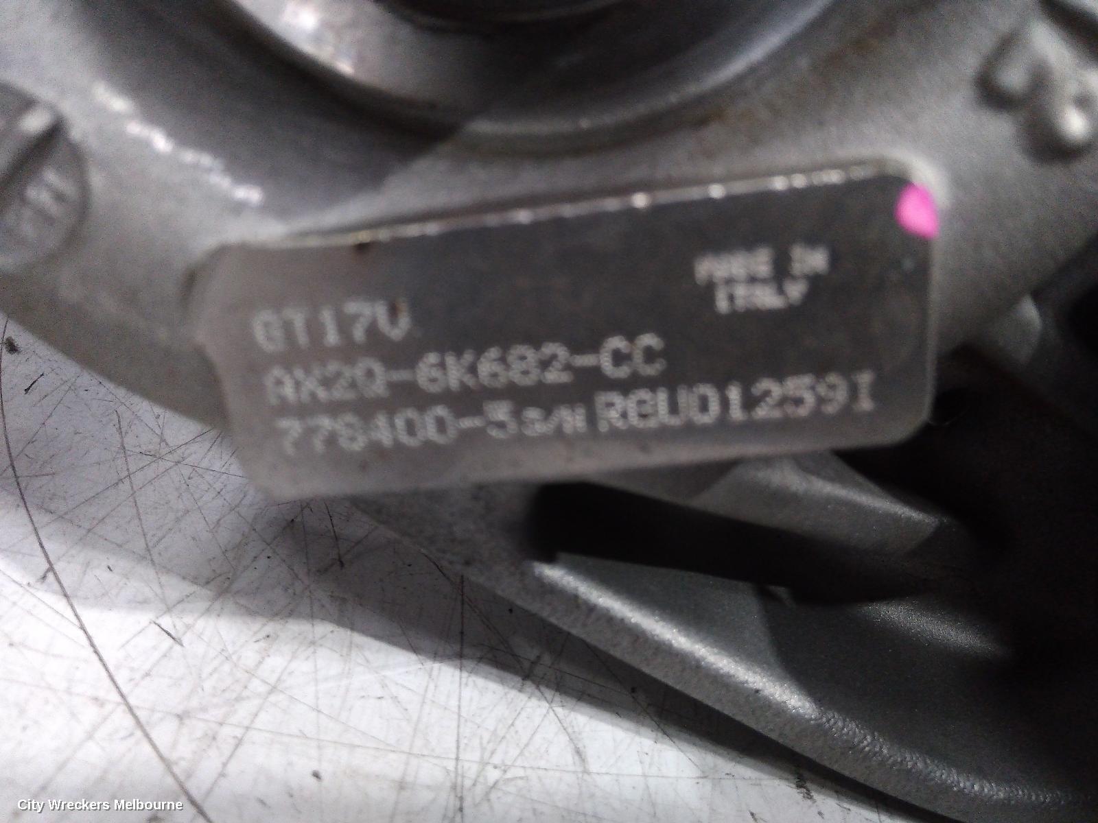 LAND ROVER RANGEROVER SPORT TURBO SUPERCHARGER, DIESEL, 3.0, TWIN TURBO (LH SIDE), L494, 06/2013 - 04/2022