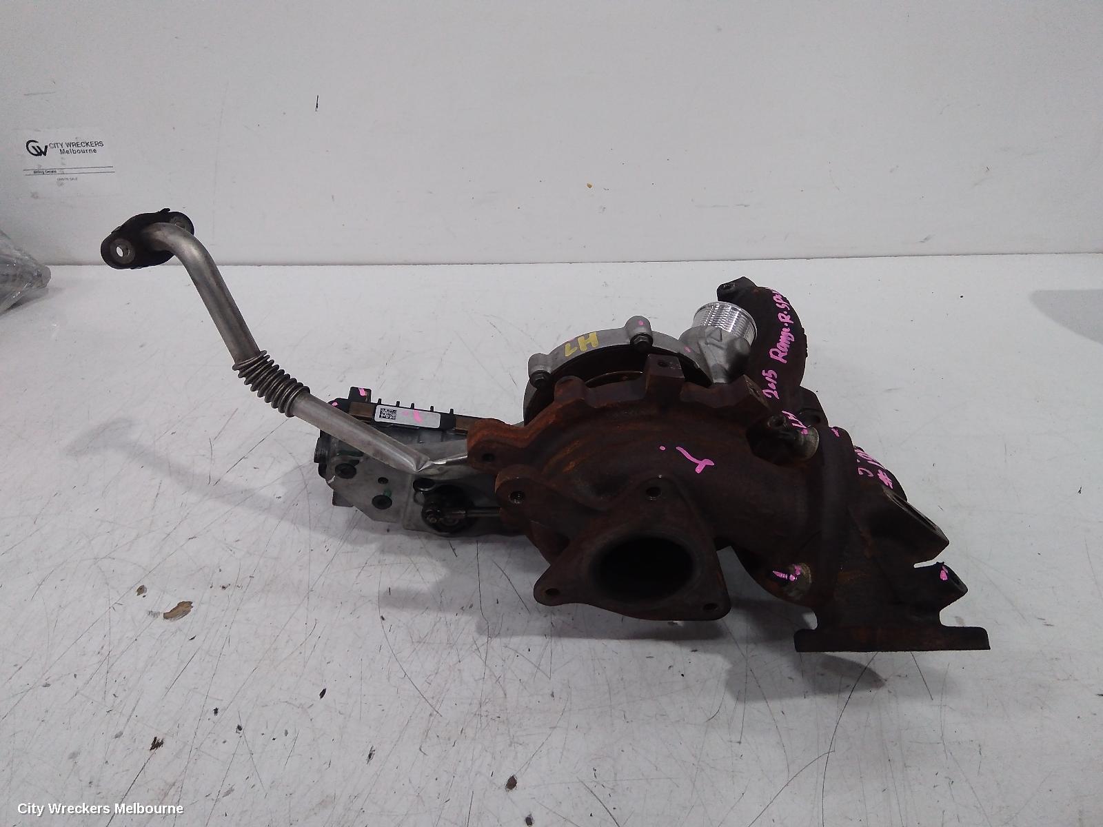 LAND ROVER RANGEROVER SPORT TURBO SUPERCHARGER, DIESEL, 3.0, TWIN TURBO (LH SIDE), L494, 06/2013 - 04/2022