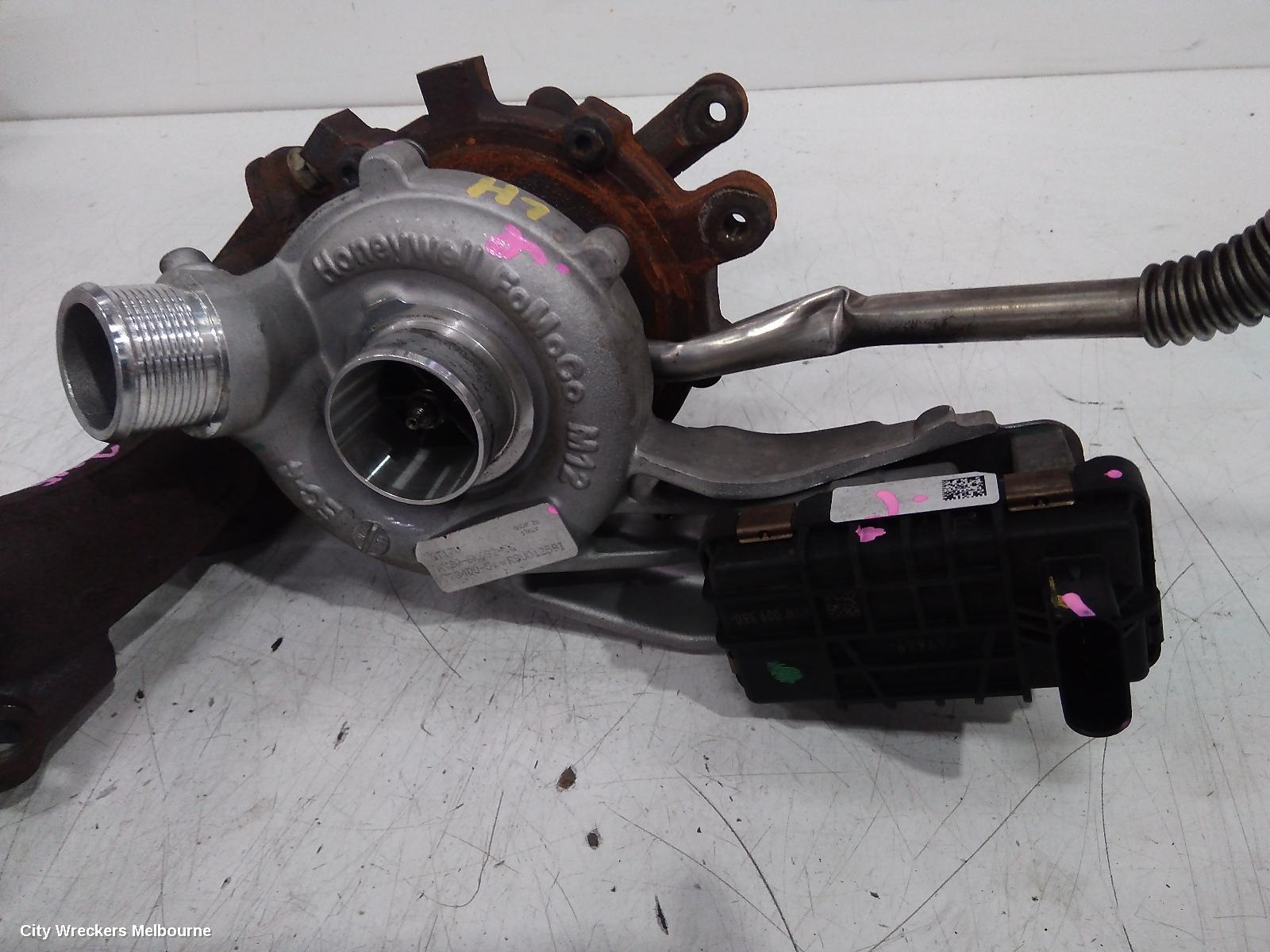 LAND ROVER RANGEROVER SPORT TURBO SUPERCHARGER, DIESEL, 3.0, TWIN TURBO (LH SIDE), L494, 06/2013 - 04/2022