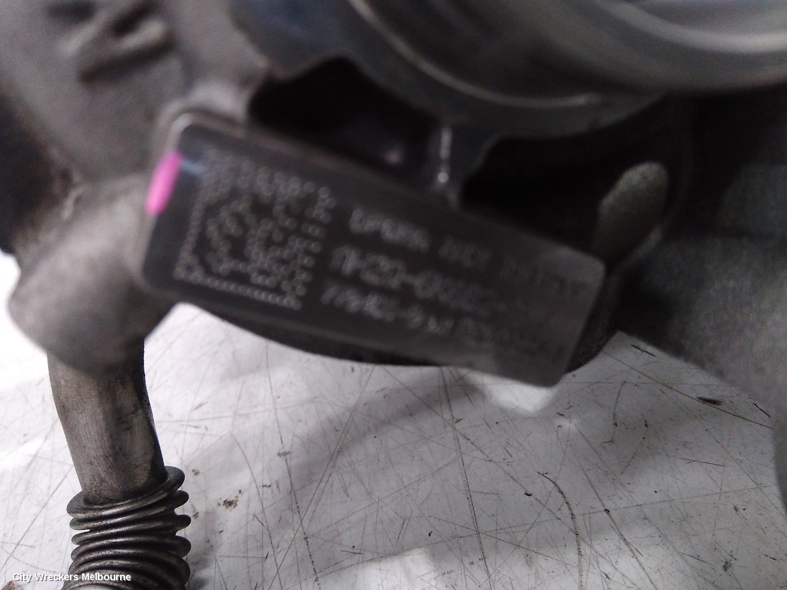 LAND ROVER RANGEROVER SPORT TURBO SUPERCHARGER, DIESEL, 3.0, TWIN TURBO (RH SIDE), L494, 06/2013 - 04/2022