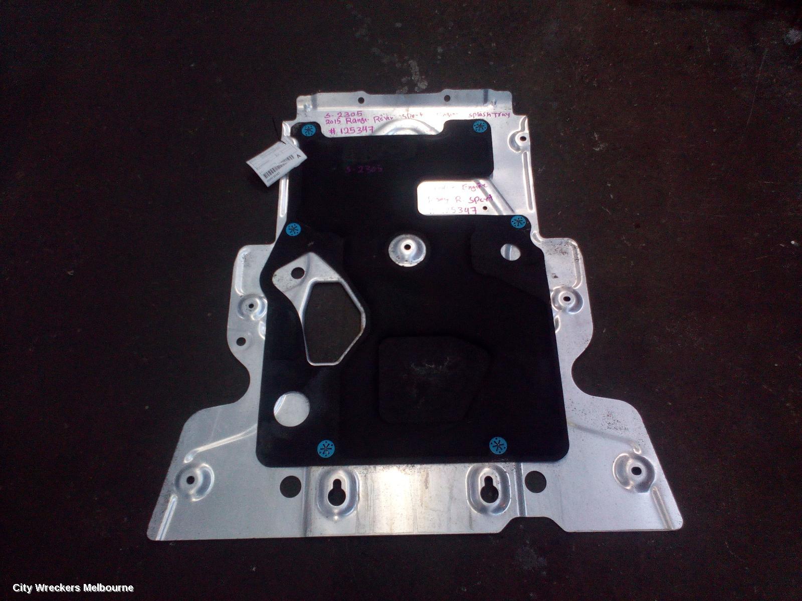 LAND ROVER RANGEROVER SPORT LOWER ENGINE SPLASH TRAY