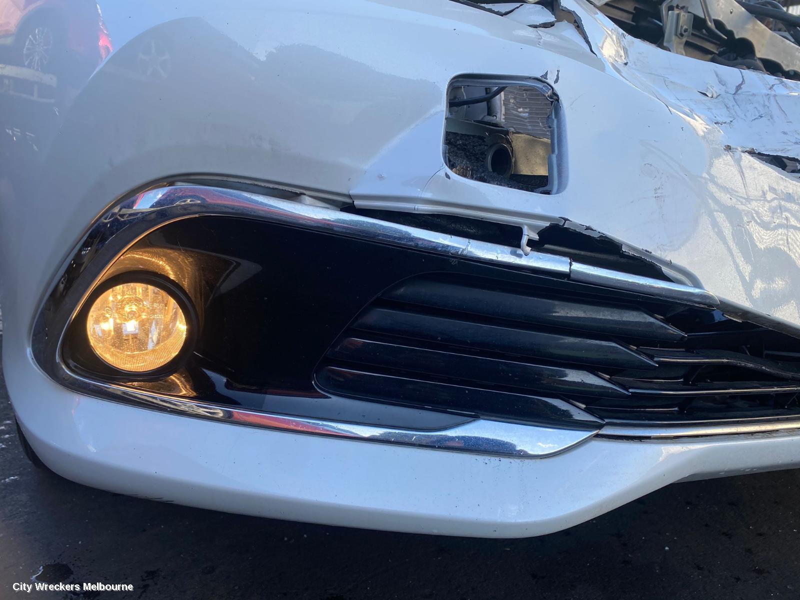 TOYOTA COROLLA REAR GARNISH, TAILGATE LAMP (LH SIDE), ZRE182R/ZWE186R, HATCH, 03/2015 - 06/2018