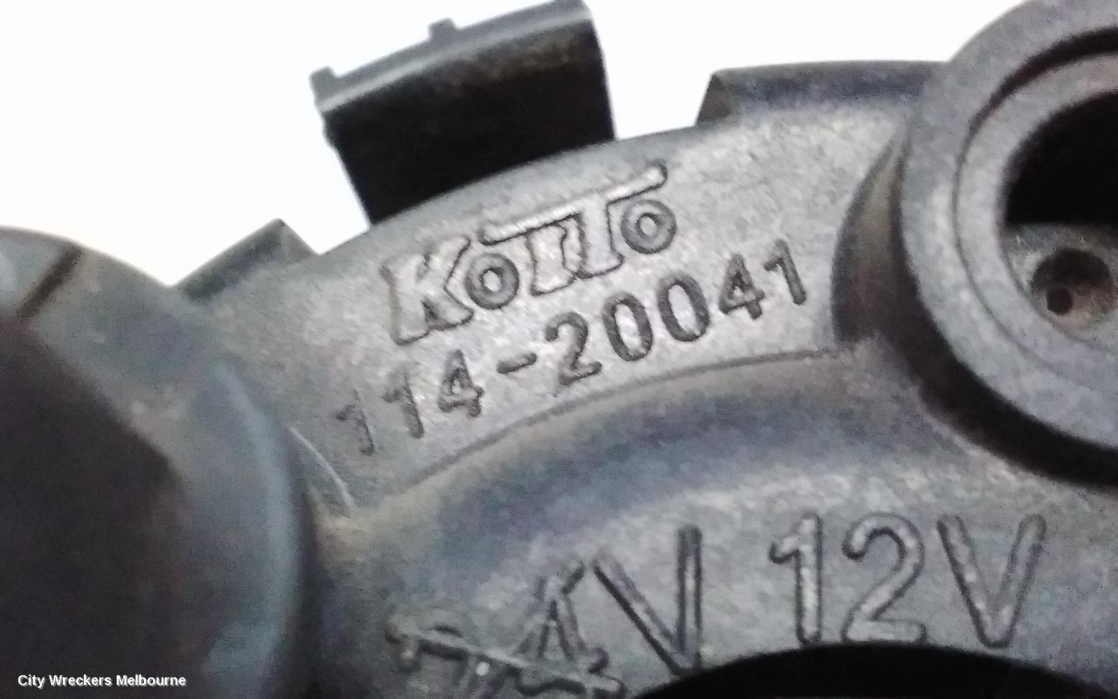 SUBARU FORESTER LEFT INDICATOR/FOG/SIDE, BUMPER FOGLAMP, 02/2008 - 08/2010