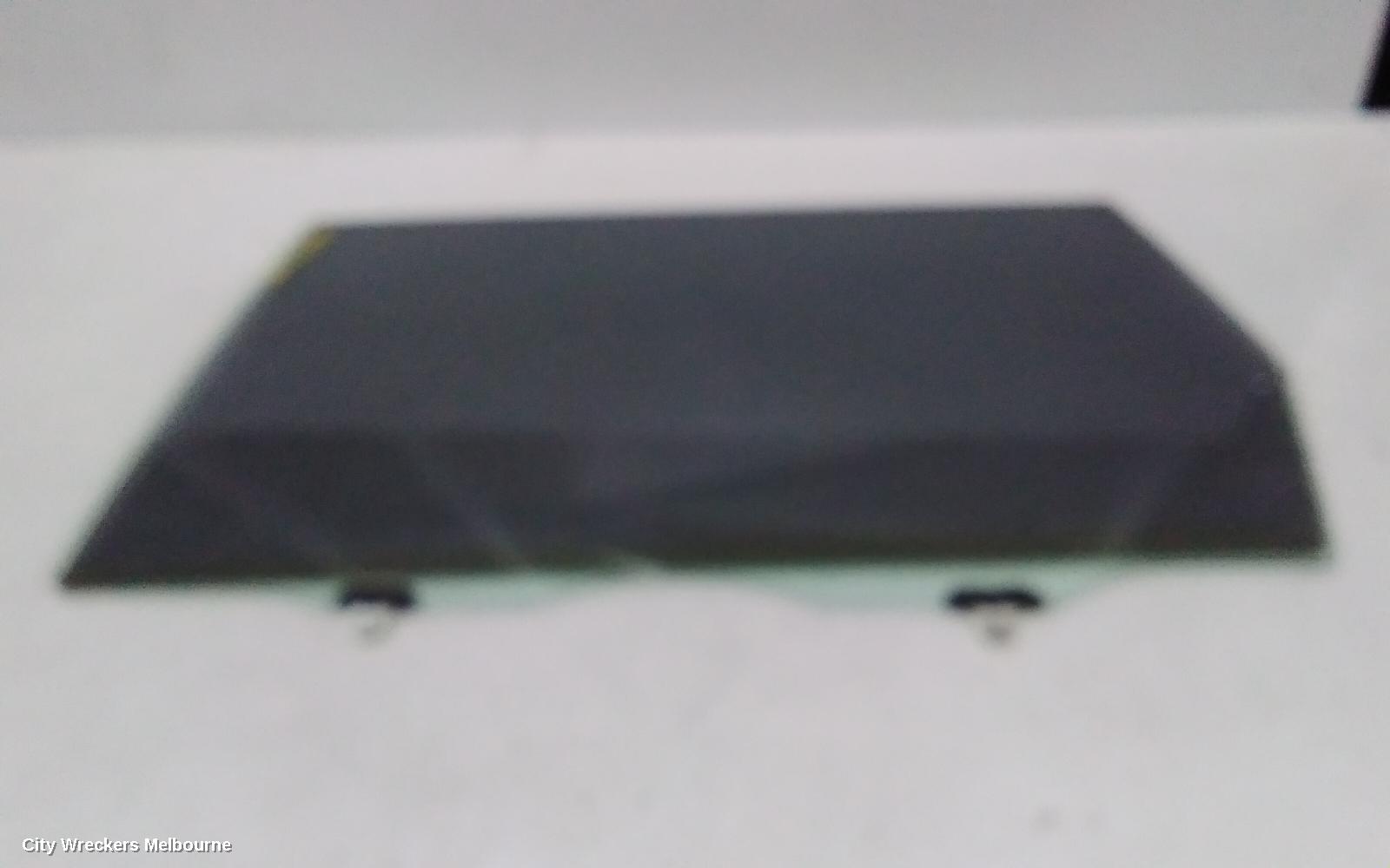 TOYOTA AVENSIS LEFT REAR DOOR WINDOW, ACM2#R, 12/2001 - 12/2010
