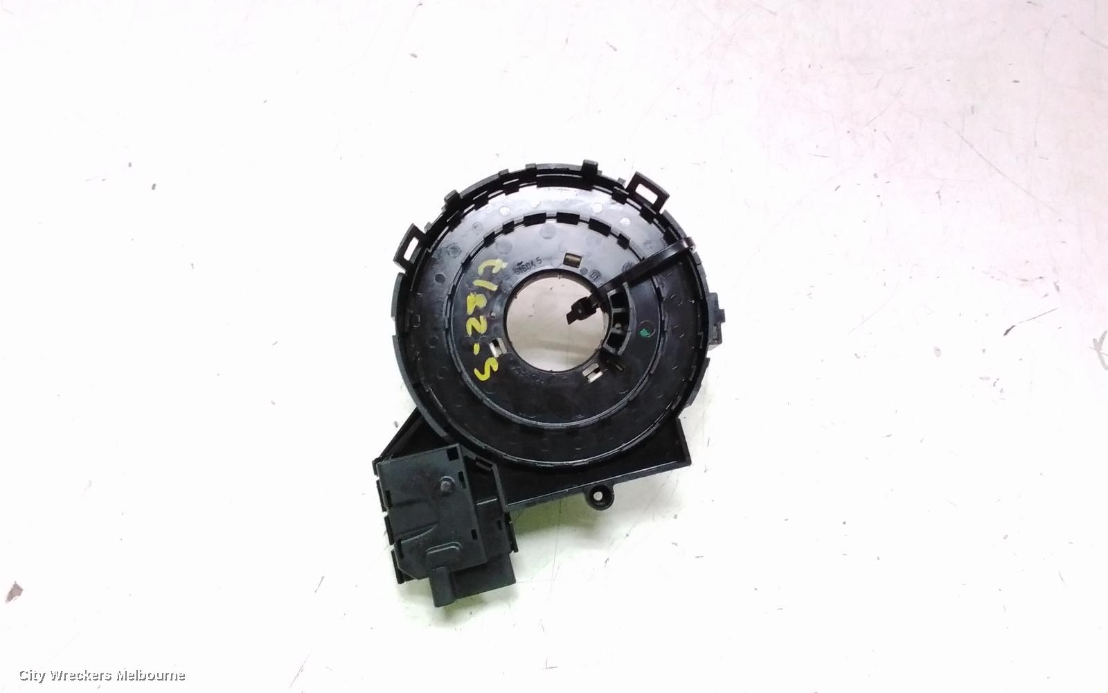 AUDI TT AIRBAG MODULE/SENSOR, CLOCKSPRING, 8J, 09/2006 ONWARDS