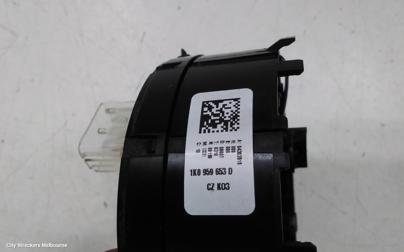 AUDI TT AIRBAG MODULE/SENSOR, CLOCKSPRING, 8J, 09/2006 ONWARDS