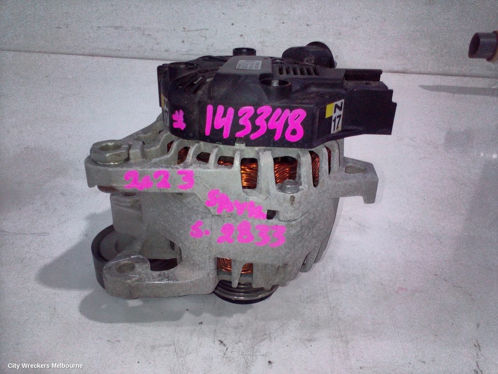KIA SPORTAGE ALTERNATOR, PETROL, 2.0, G4NL, 120 AMP, NQ5, 09/2021 ONWARDS