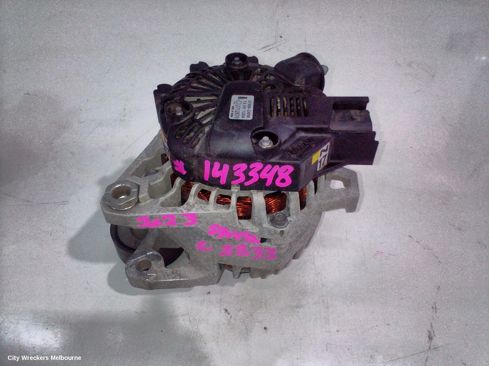 KIA SPORTAGE ALTERNATOR, PETROL, 2.0, G4NL, 120 AMP, NQ5, 09/2021 ONWARDS