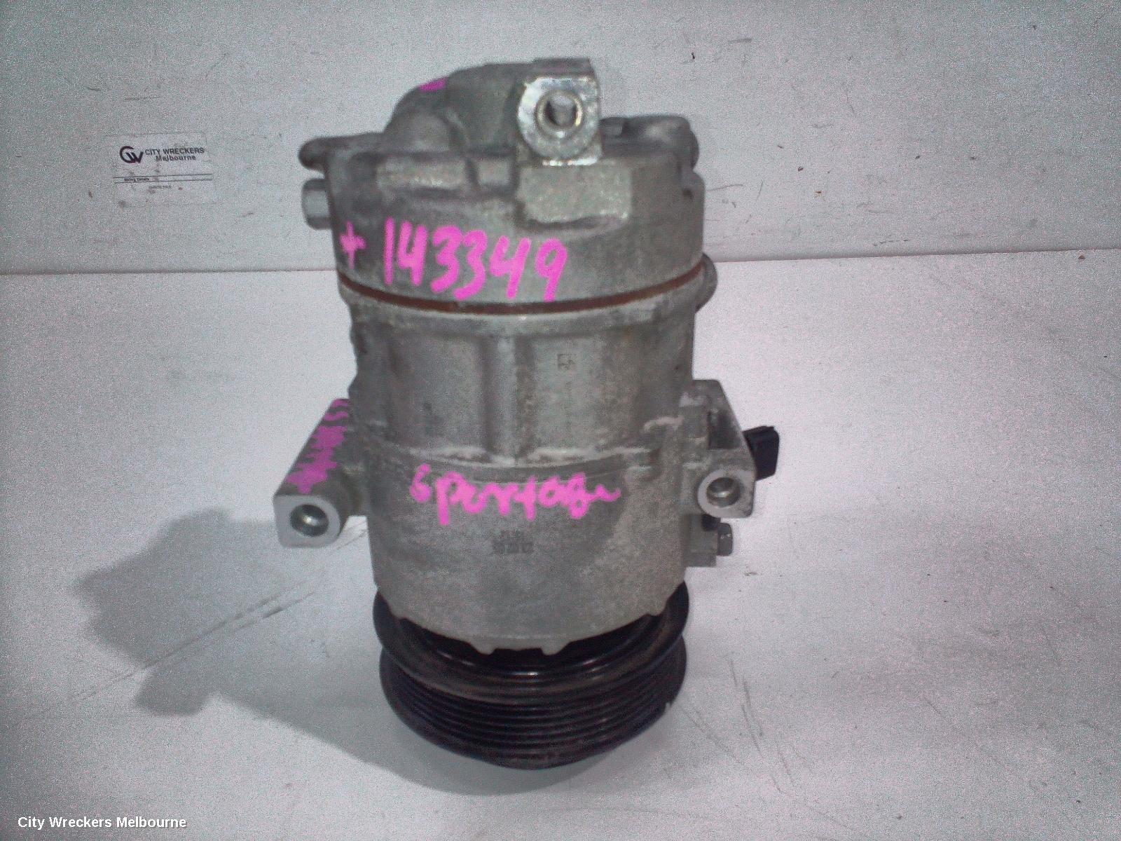 KIA SPORTAGE A/C COMPRESSOR, NQ5, 2.0, PETROL, G4NL, 09/2021 ONWARDS