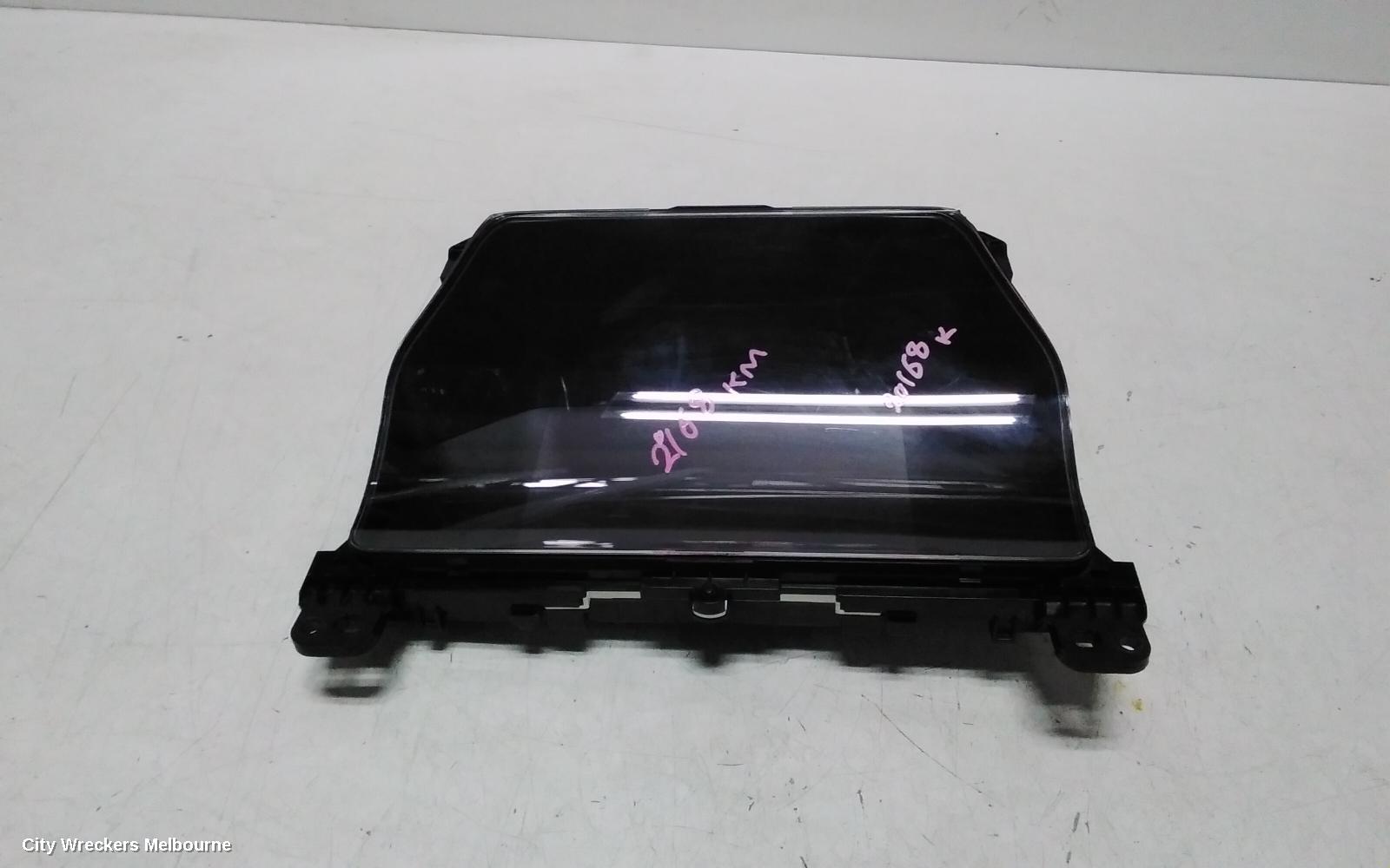 FORD RANGER INSTRUMENT CLUSTER, DIESEL, DIGITAL, 8IN, STANDARD, RA, 05/2022 ONWARDS