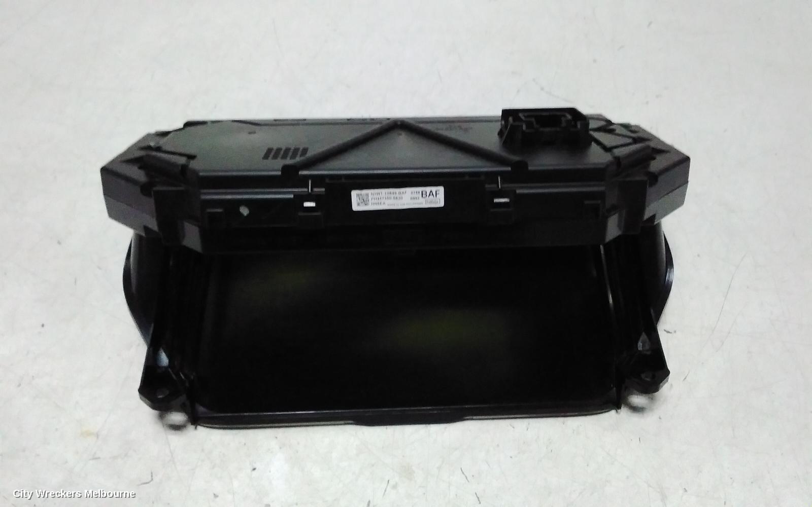 FORD RANGER INSTRUMENT CLUSTER, DIESEL, DIGITAL, 8IN, STANDARD, RA, 05/2022 ONWARDS