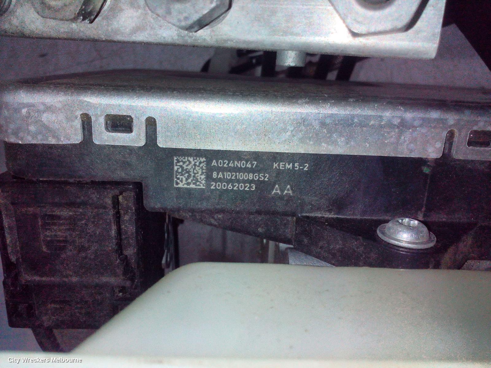 FORD RANGER BRAKE BOOSTER, ABS/MASTER/BOOSTER UNIT ASSY***USE ABS PUMP MODULATOR PART TYPE***