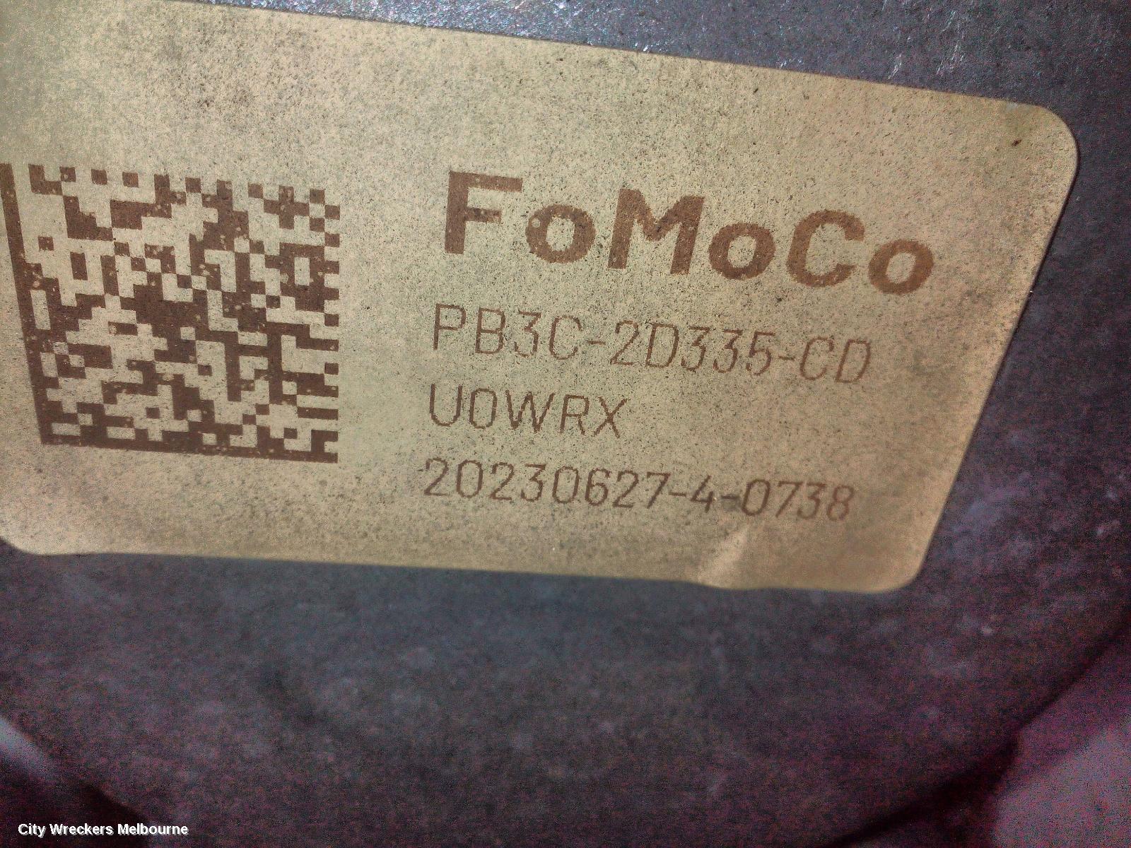 FORD RANGER BRAKE BOOSTER, ABS/MASTER/BOOSTER UNIT ASSY***USE ABS PUMP MODULATOR PART TYPE***