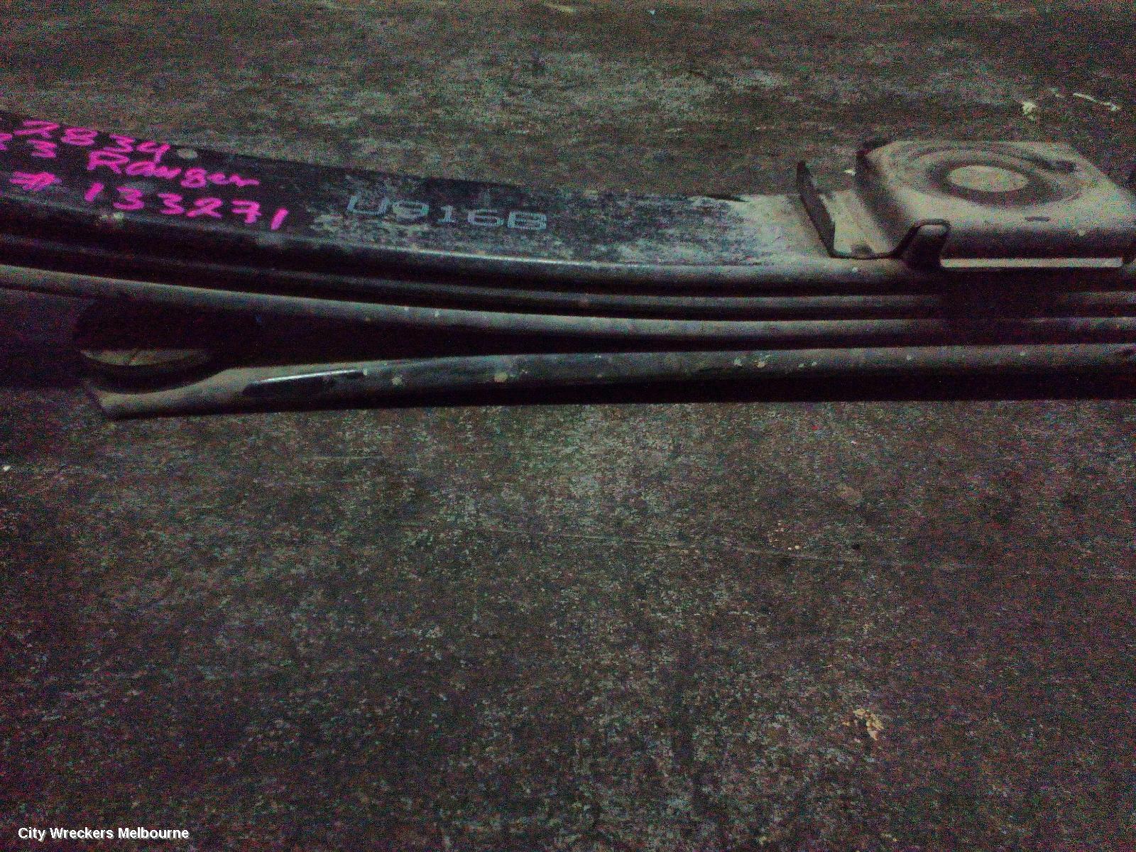 FORD RANGER REAR LEAF SPRING, RA, LH SIDE, 4WD, STANDARD HEIGHT, 05/2022 ONWARDS