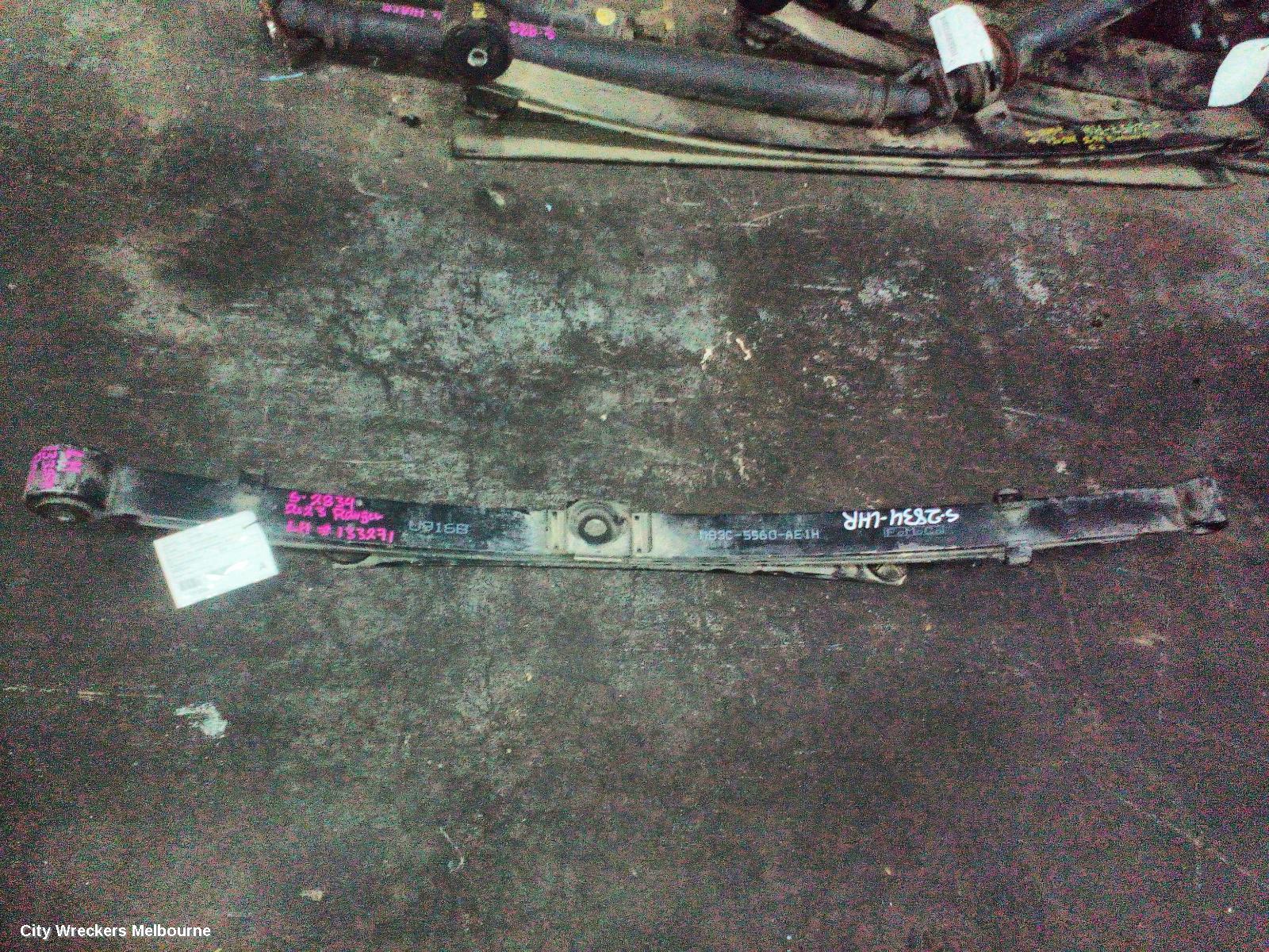 FORD RANGER REAR LEAF SPRING, RA, LH SIDE, 4WD, STANDARD HEIGHT, 05/2022 ONWARDS