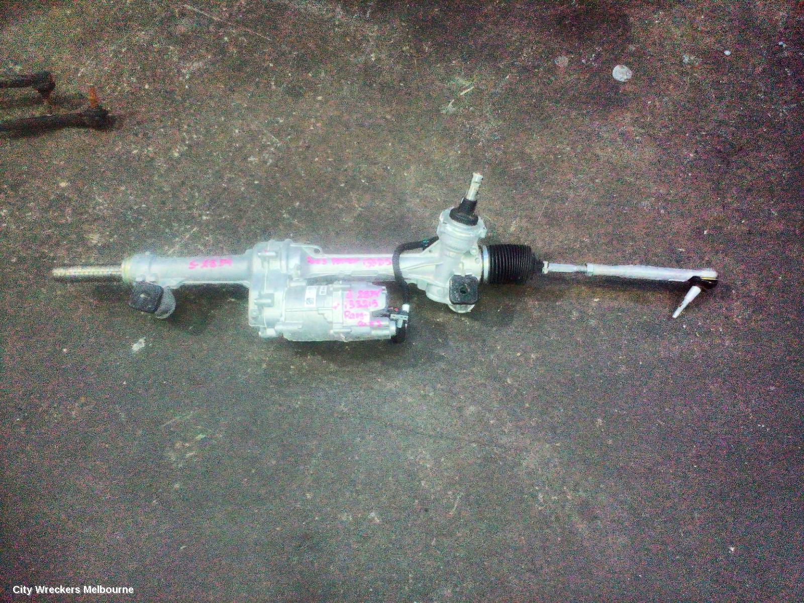 FORD RANGER STEERING BOX/RACK, DIESEL, 2.0/3.0, ELECTRIC TYPE, RA, 05/2022 ONWARDS