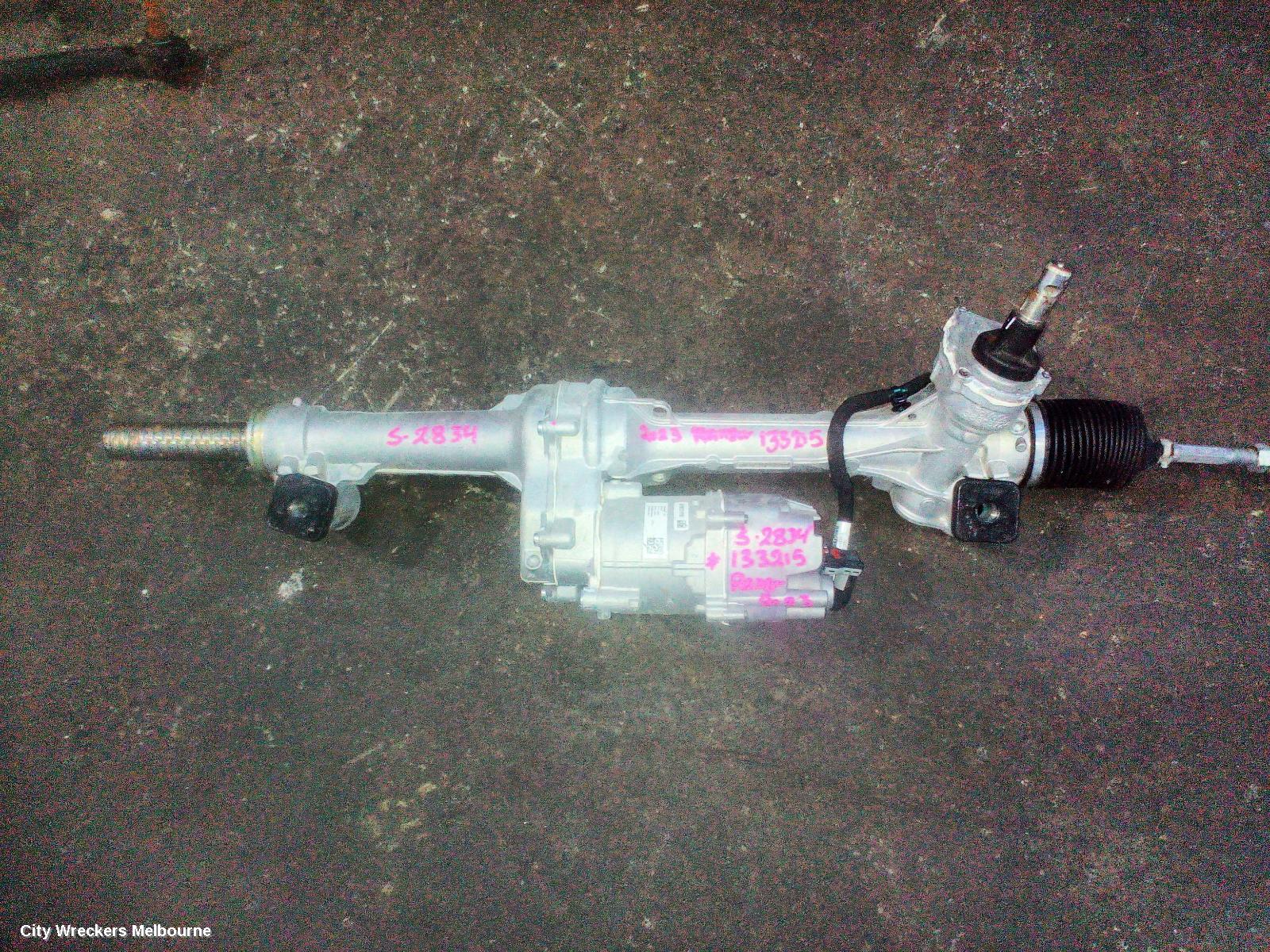 FORD RANGER STEERING BOX/RACK, DIESEL, 2.0/3.0, ELECTRIC TYPE, RA, 05/2022 ONWARDS