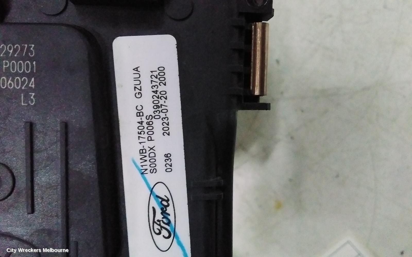 FORD RANGER WIPER MOTOR, FRONT, WIPER MOTOR ASSY (LINKAGE AND MOTOR), RA, 05/2022 ONWARDS