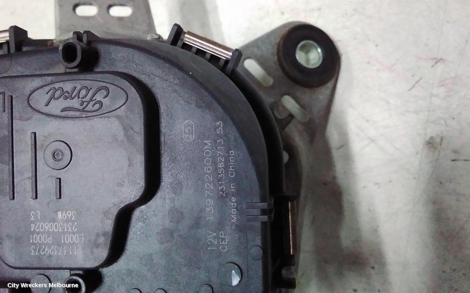 FORD RANGER WIPER MOTOR, FRONT, WIPER MOTOR ASSY (LINKAGE AND MOTOR), RA, 05/2022 ONWARDS