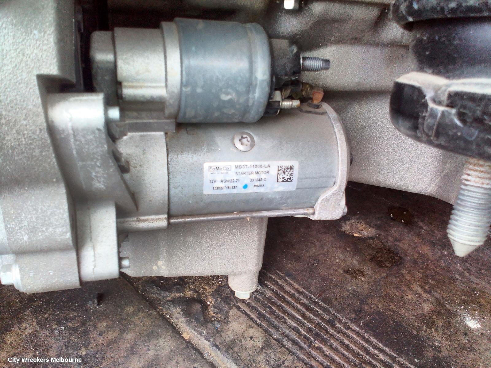 FORD RANGER STARTER, RA, DIESEL, 3.0, TURBO, 184KW, 05/2022 ONWARDS