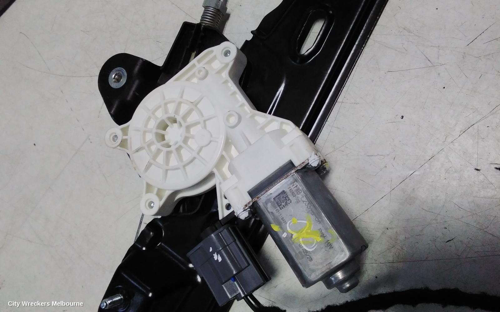 FORD RANGER LEFT FRONT WINDOW REG/MOTOR, REG ASSY (REG AND MOTOR), RA, 05/2022 ONWARDS