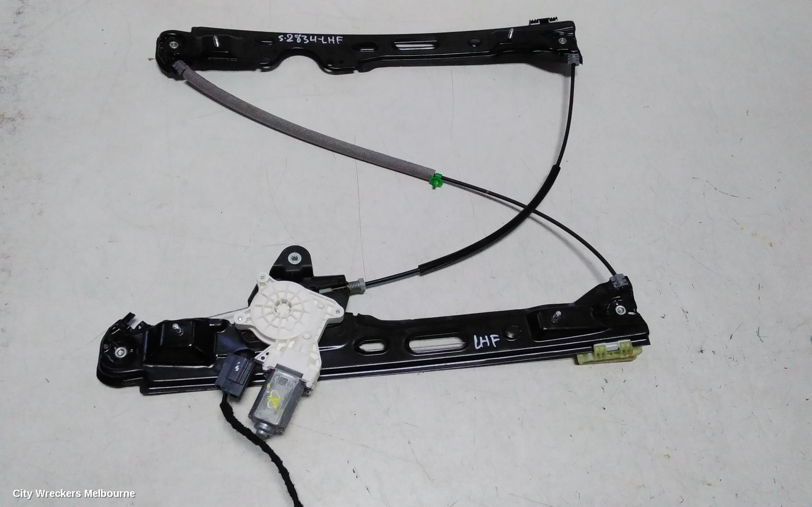 FORD RANGER LEFT FRONT WINDOW REG/MOTOR, REG ASSY (REG AND MOTOR), RA, 05/2022 ONWARDS