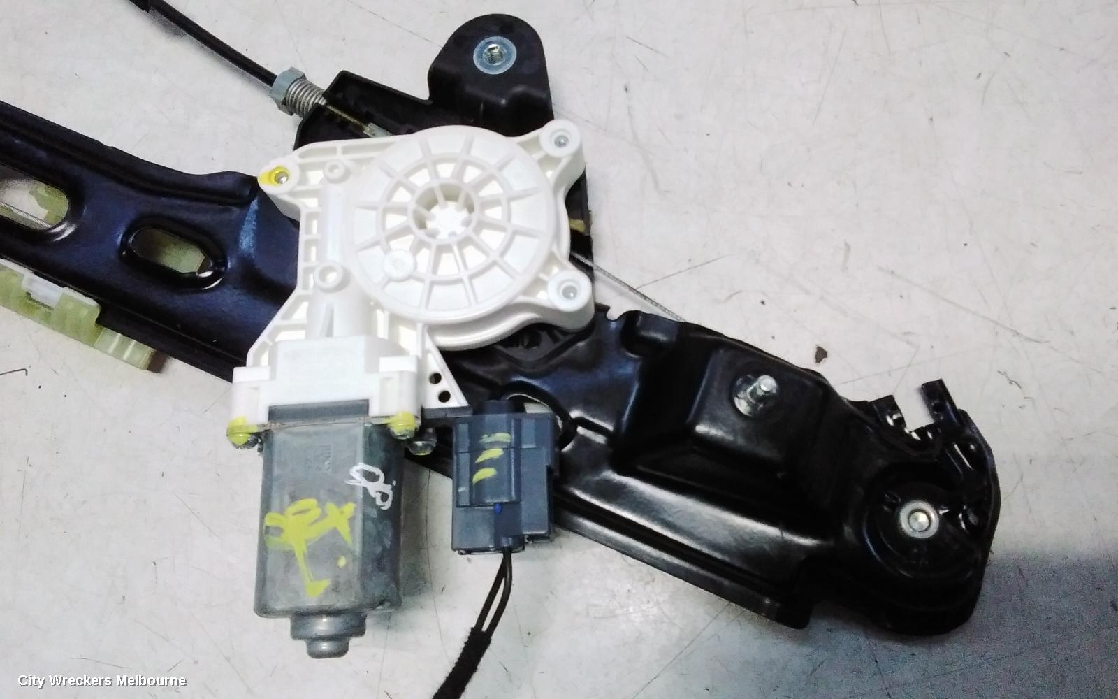 FORD RANGER RIGHT FRONT WINDOW REG/MOTOR, REG ASSY (REG AND MOTOR), RA, 05/2022 ONWARDS