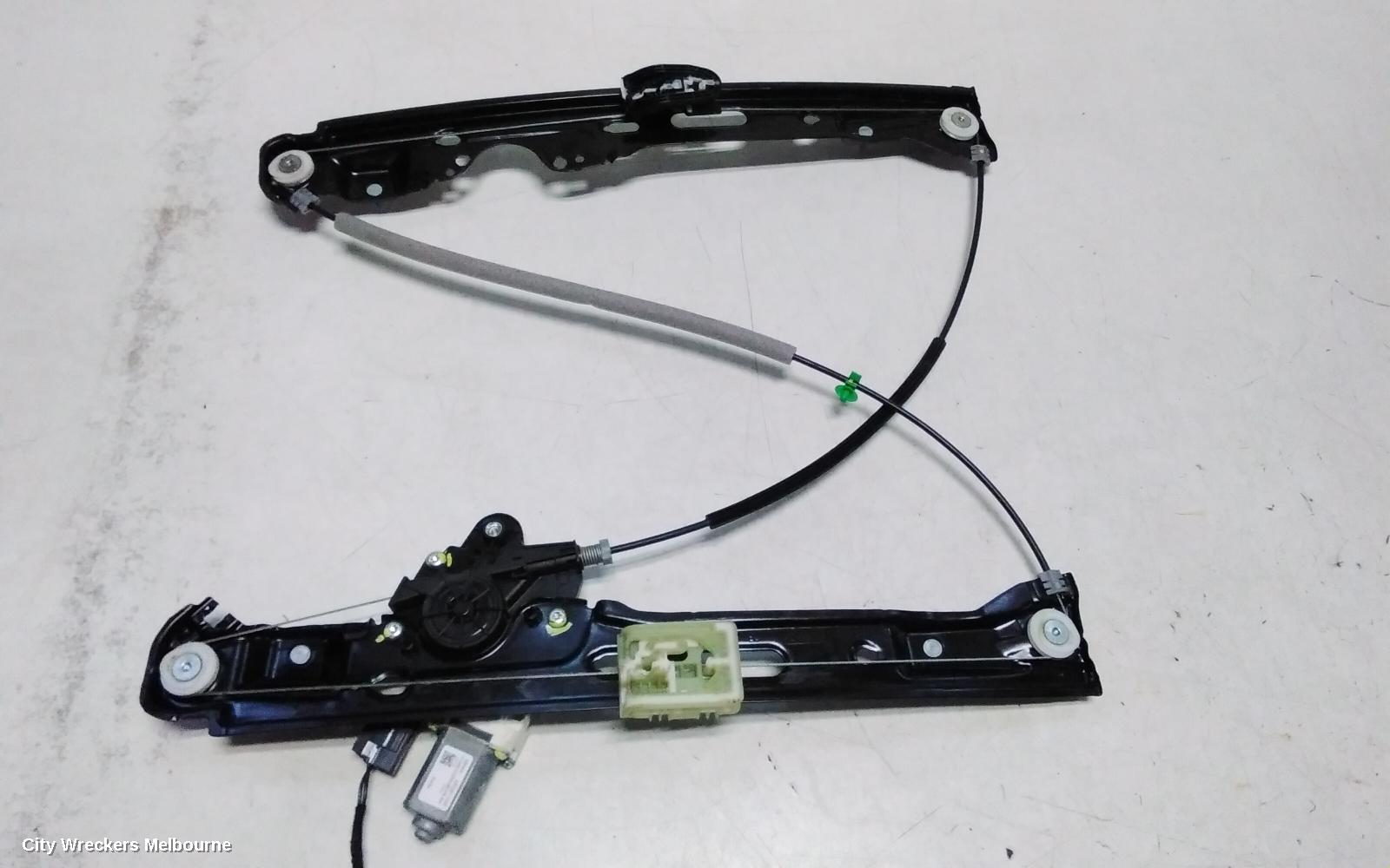 FORD RANGER RIGHT FRONT WINDOW REG/MOTOR, REG ASSY (REG AND MOTOR), RA, 05/2022 ONWARDS