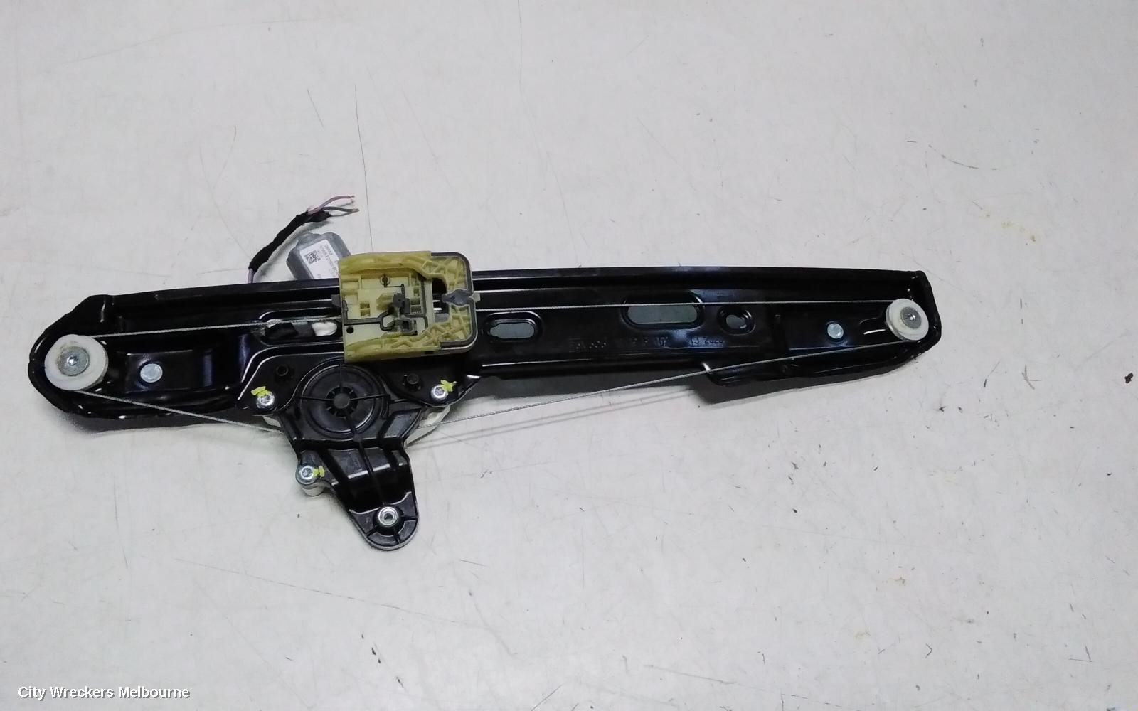 FORD RANGER RIGHT REAR WND REG/MOTOR, RA, DOOR REG ASSY (REG AND MOTOR), 05/2022 ONWARDS