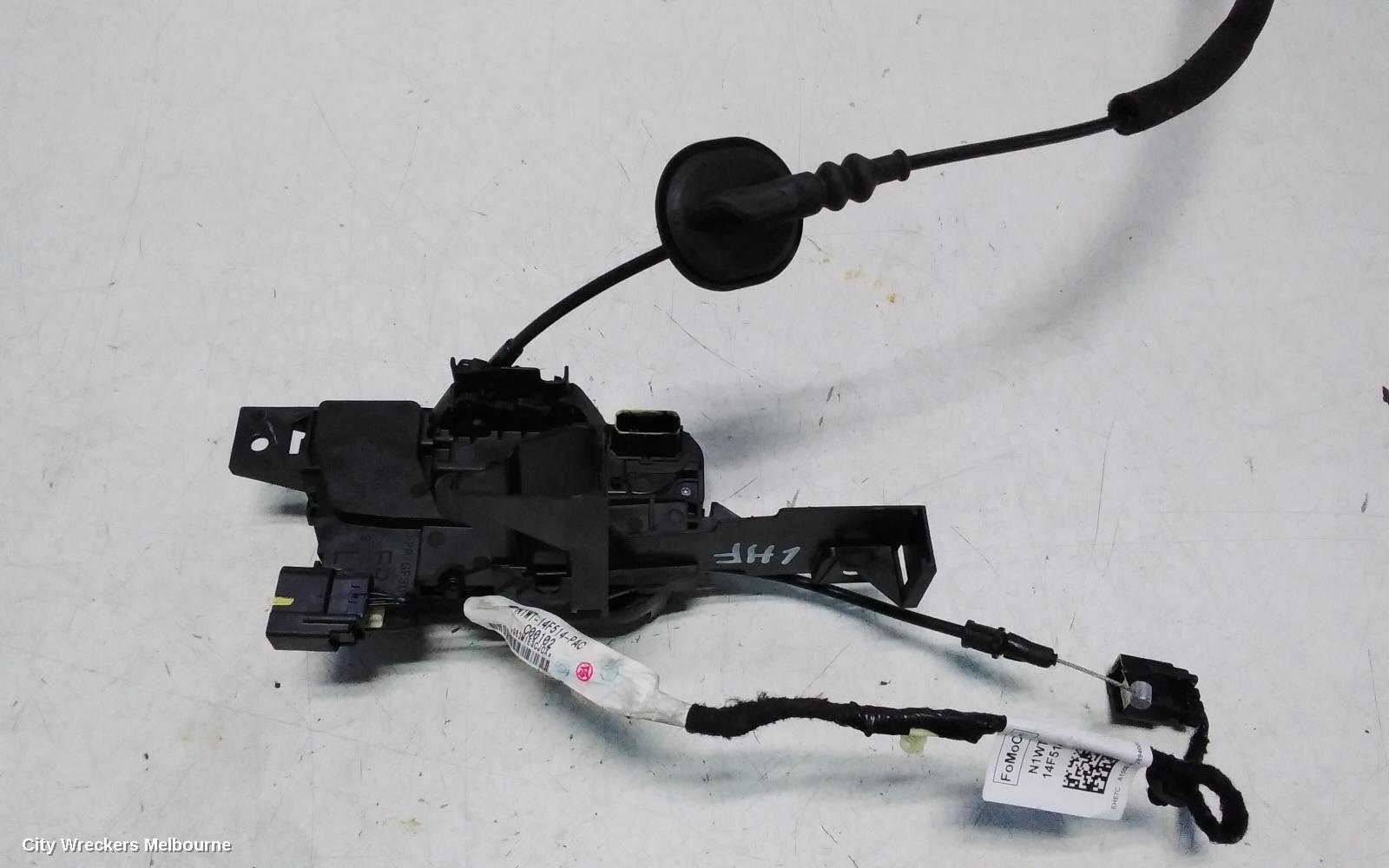 FORD RANGER DOOR/BOOT/GATE LOCK, RA, LEFT FRONT DOOR LOCK, 05/2022 ONWARDS