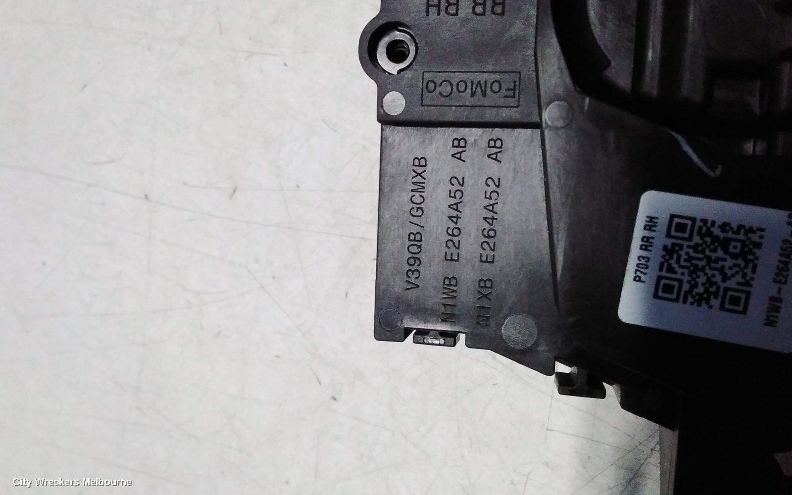 FORD RANGER DOOR/BOOT/GATE LOCK, RA, RIGHT REAR DOOR LOCK, DUAL CAB, 05/2022 ONWARDS