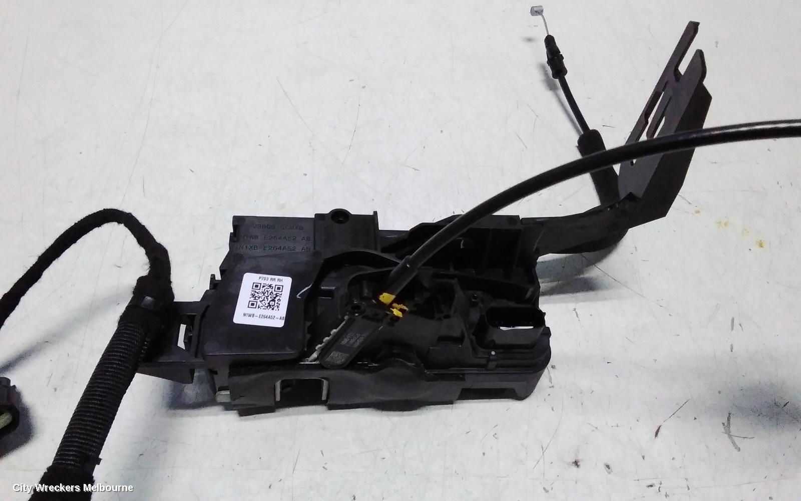 FORD RANGER DOOR/BOOT/GATE LOCK, RA, RIGHT REAR DOOR LOCK, DUAL CAB, 05/2022 ONWARDS