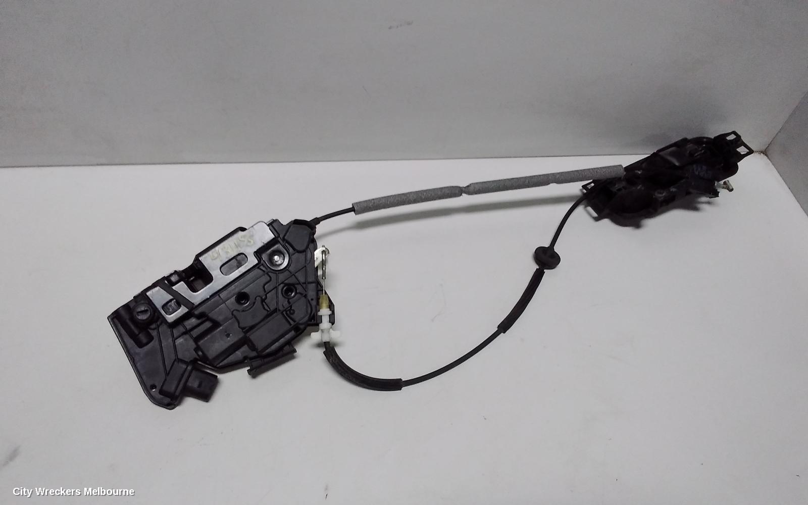 VOLKSWAGEN AMAROK DOOR/BOOT/GATE LOCK, RIGHT REAR DOOR LOCK, P/N 5N0839016G, 2H, 12/2010 ONWARDS