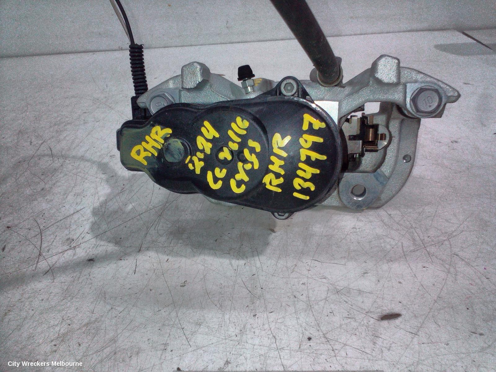 TOYOTA COROLLA CROSS CALIPER, XG10, RH REAR, 01/2022 ONWARDS