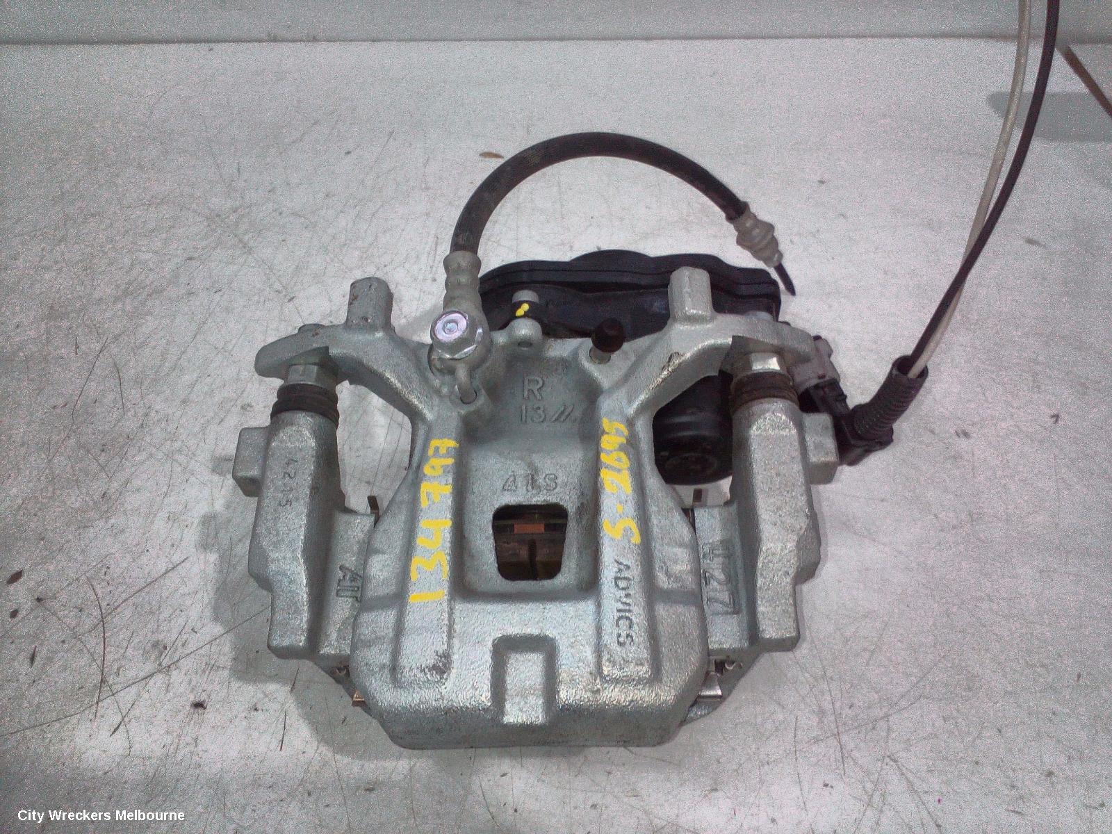 TOYOTA COROLLA CROSS CALIPER, XG10, RH REAR, 01/2022 ONWARDS