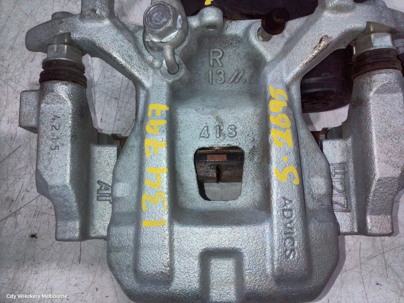 TOYOTA COROLLA CROSS CALIPER, XG10, RH REAR, 01/2022 ONWARDS