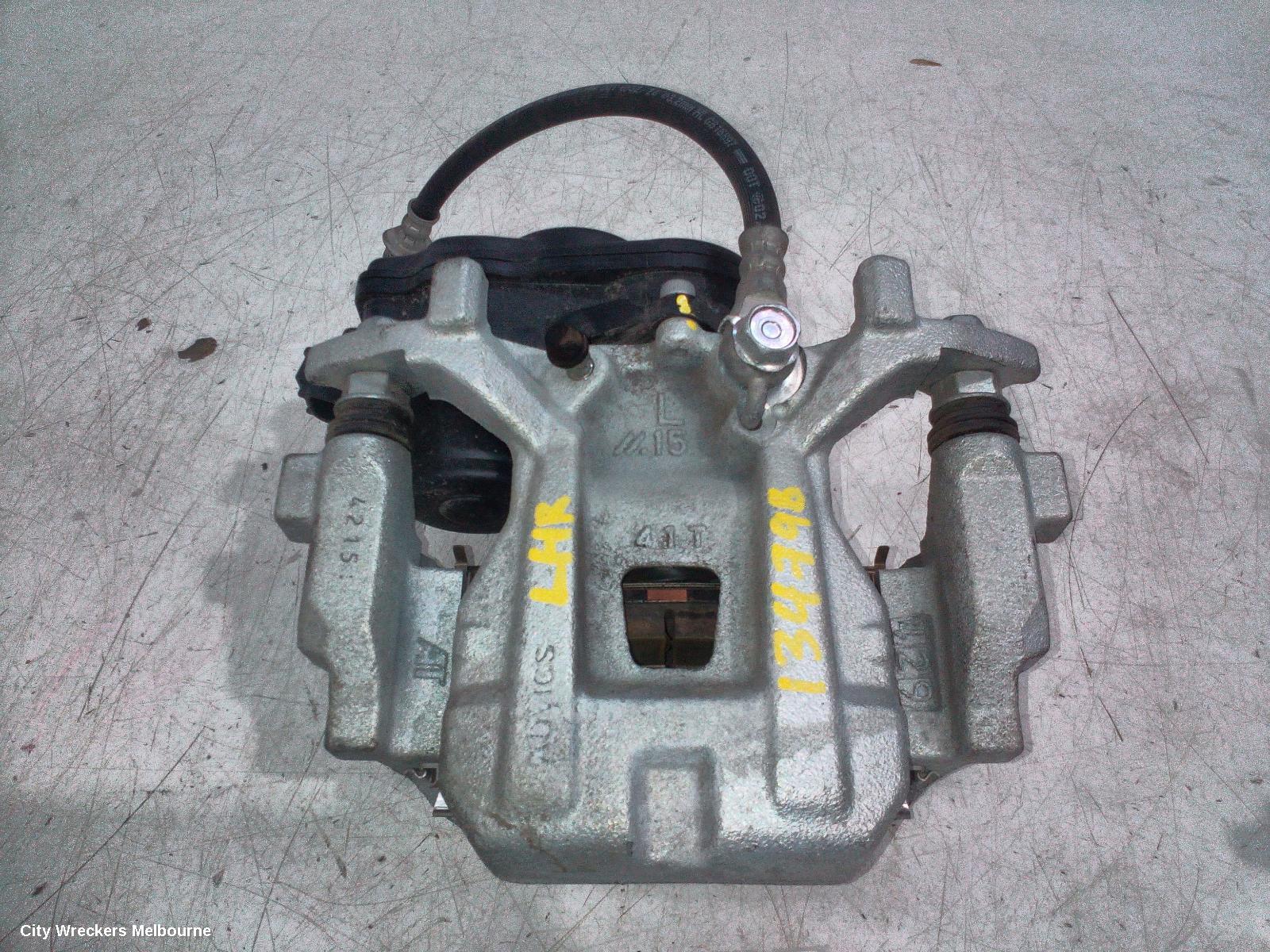 TOYOTA COROLLA CROSS CALIPER, XG10, LH REAR, 01/2022 ONWARDS