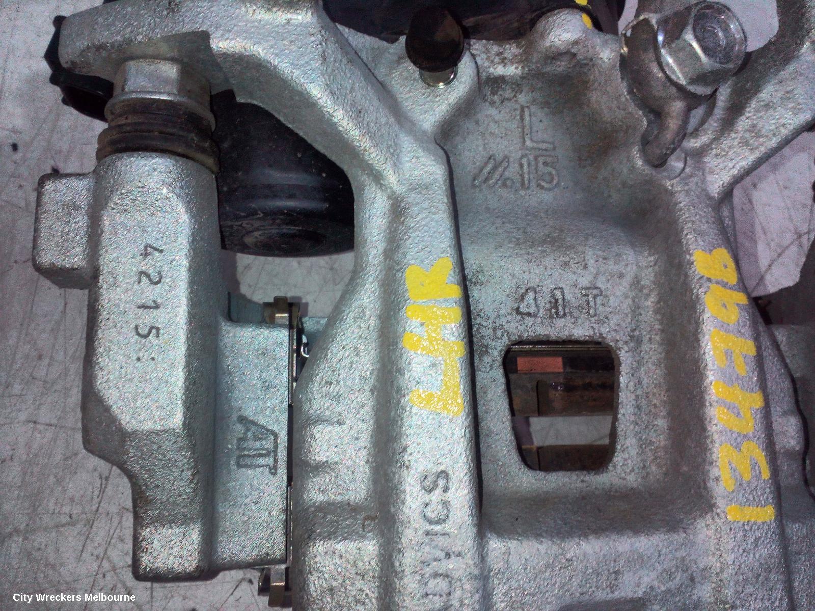 TOYOTA COROLLA CROSS CALIPER, XG10, LH REAR, 01/2022 ONWARDS