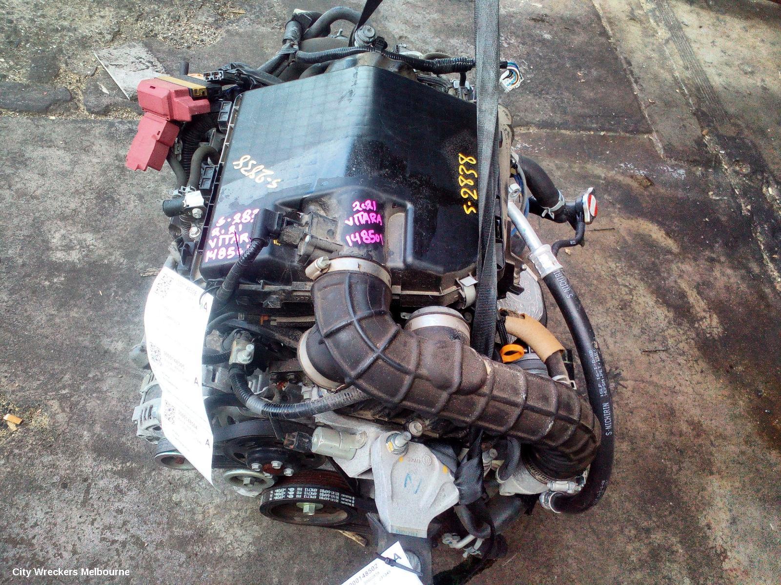 SUZUKI VITARA ENGINE, PETROL, 1.4, TURBO, K14C, VITARA, LY (VIN TSM), 06/2015 ONWARDS