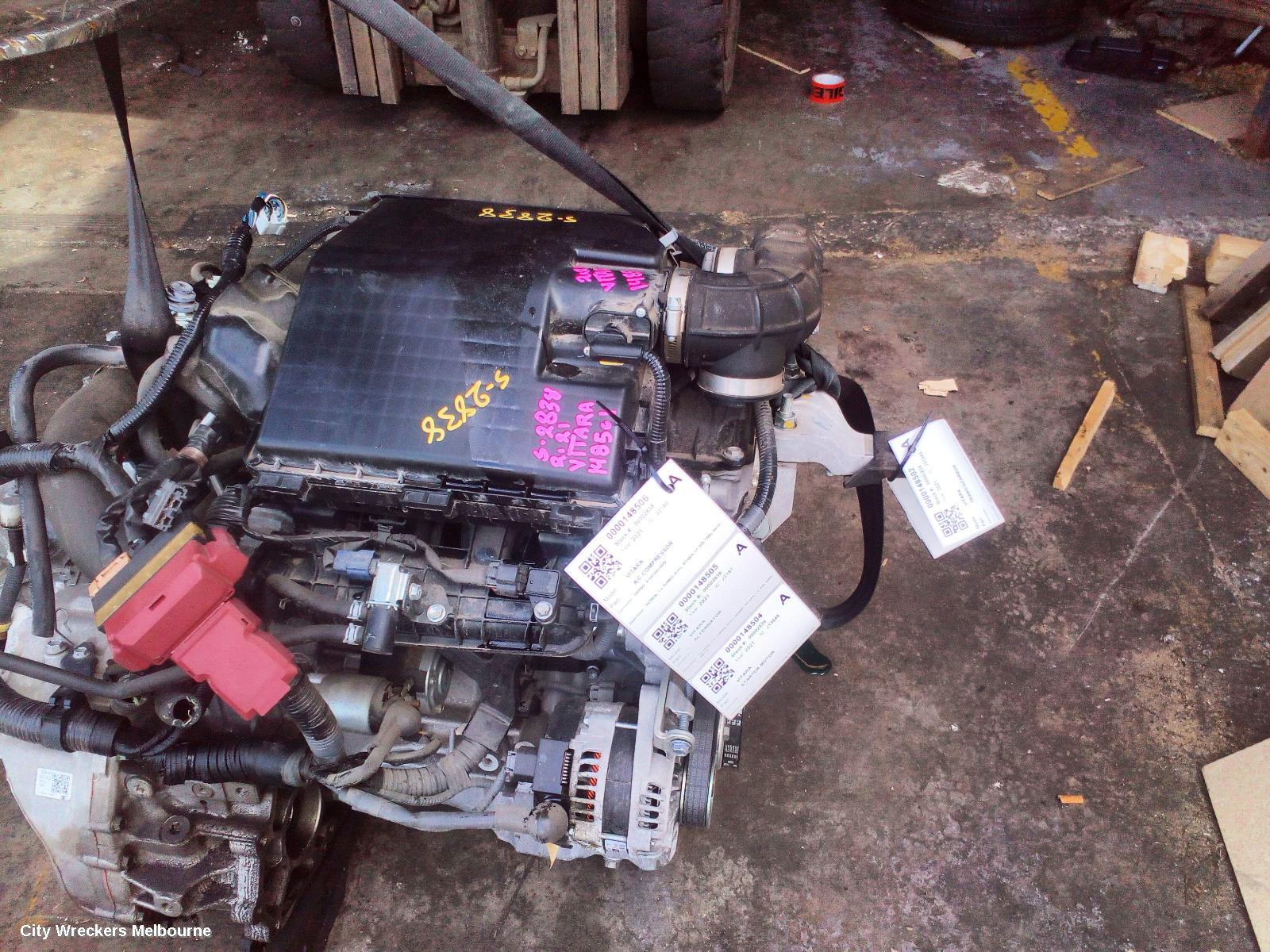 SUZUKI VITARA ENGINE, PETROL, 1.4, TURBO, K14C, VITARA, LY (VIN TSM), 06/2015 ONWARDS