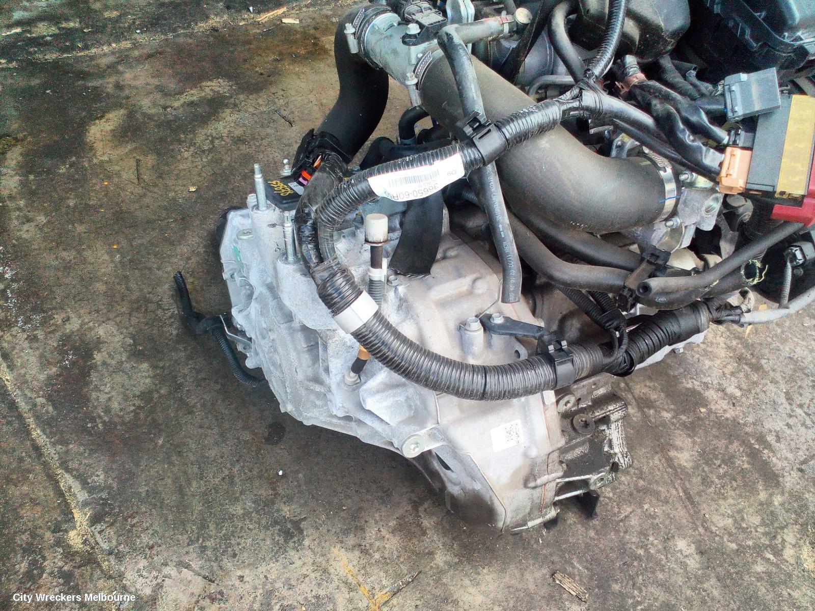 SUZUKI VITARA TRANS/GEARBOX, AUTO, FWD, PETROL, 1.4, TURBO, K14C, VITARA, LY (VIN TSM), 06/2015 ONWARDS